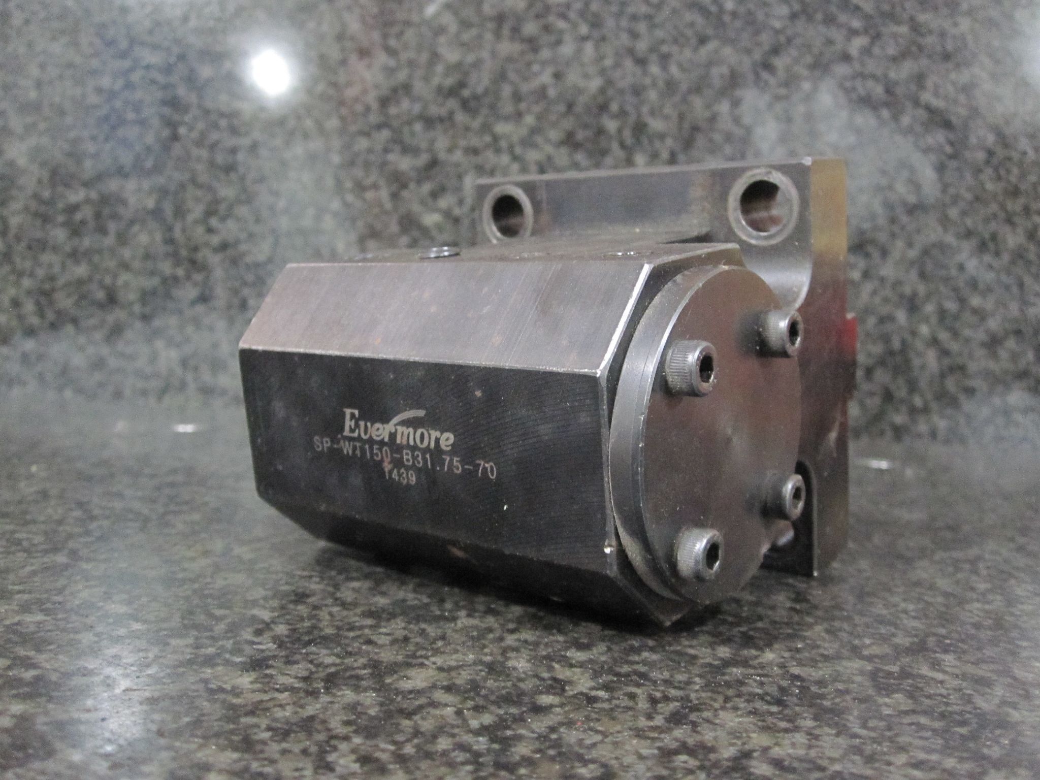 EVERMORE SP-WT150-B31.75-70 NAKAMURA TOME TW20 1.25" 1-1/4" BORING BAR HOLDER STATIC 10