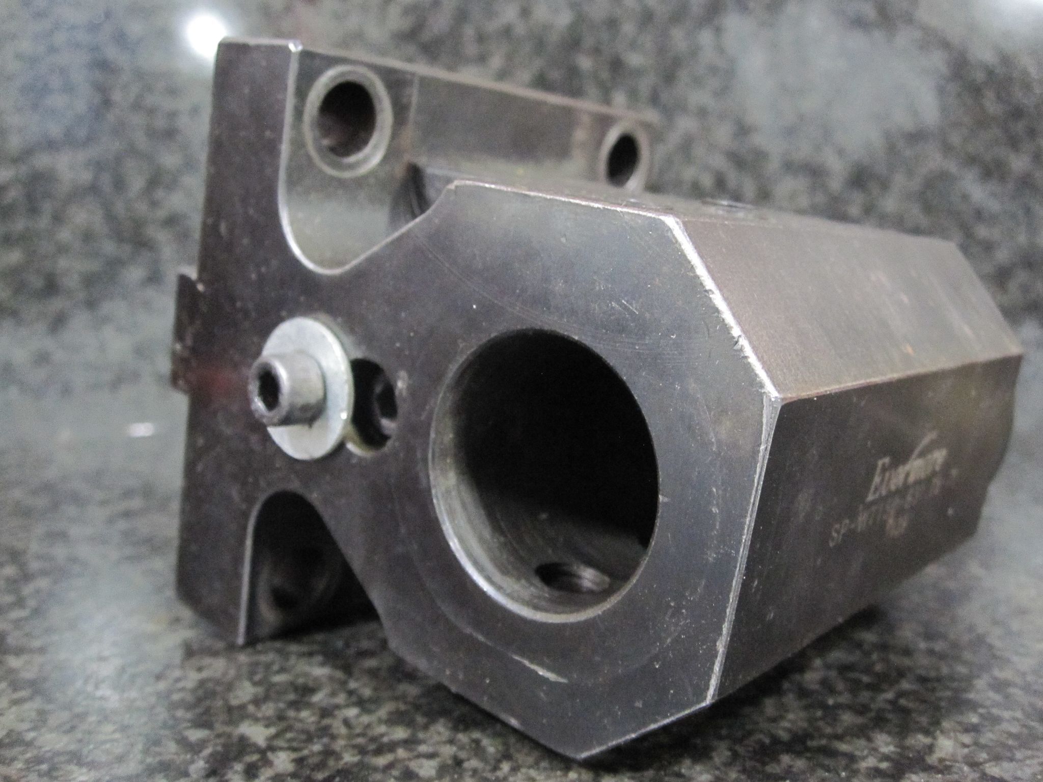 EVERMORE SP-WT150-B31.75-70 NAKAMURA TOME TW20 1.25" 1-1/4" BORING BAR HOLDER STATIC 11
