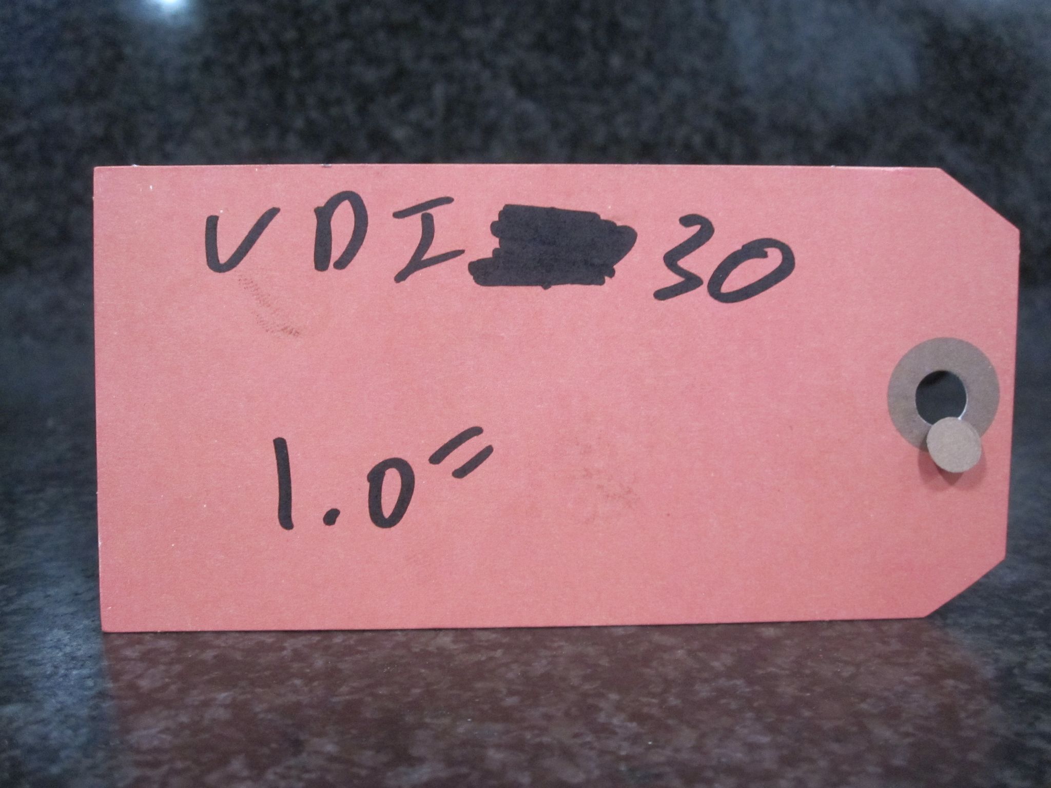 GLOBAL CNC VDI30 VDI 30 STATIC BORING BAR HOLDER 1.0" INCH ONE 10