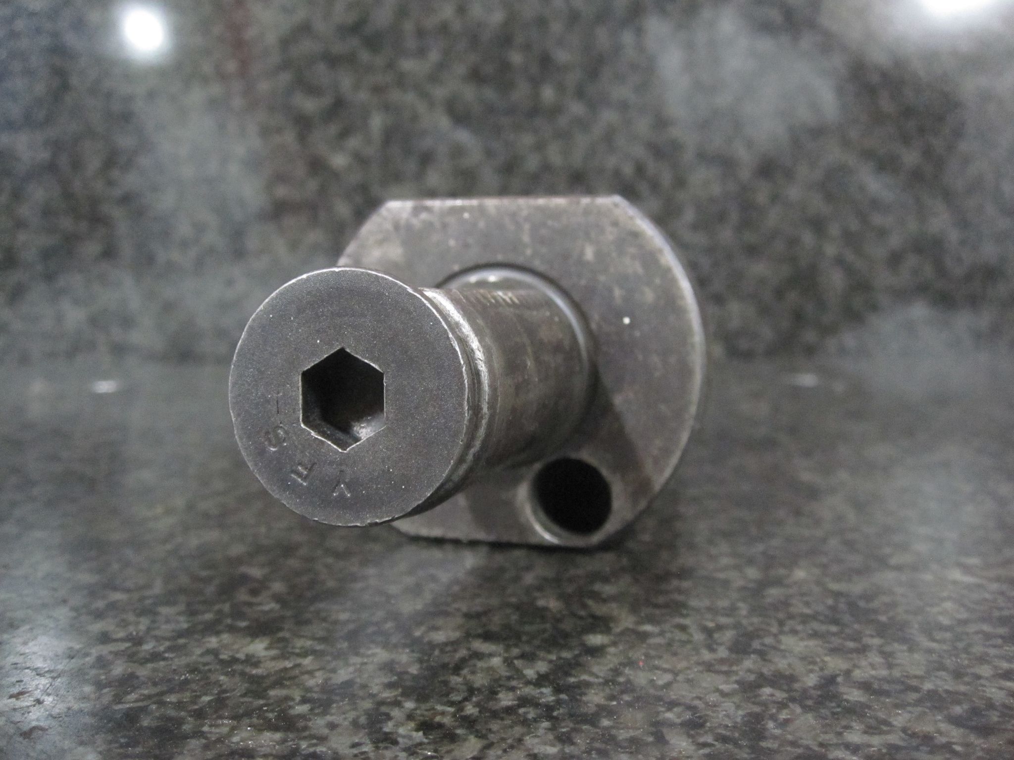 GLOBAL CNC VDI30 VDI 30 STATIC BORING BAR HOLDER 1.0" INCH ONE 3