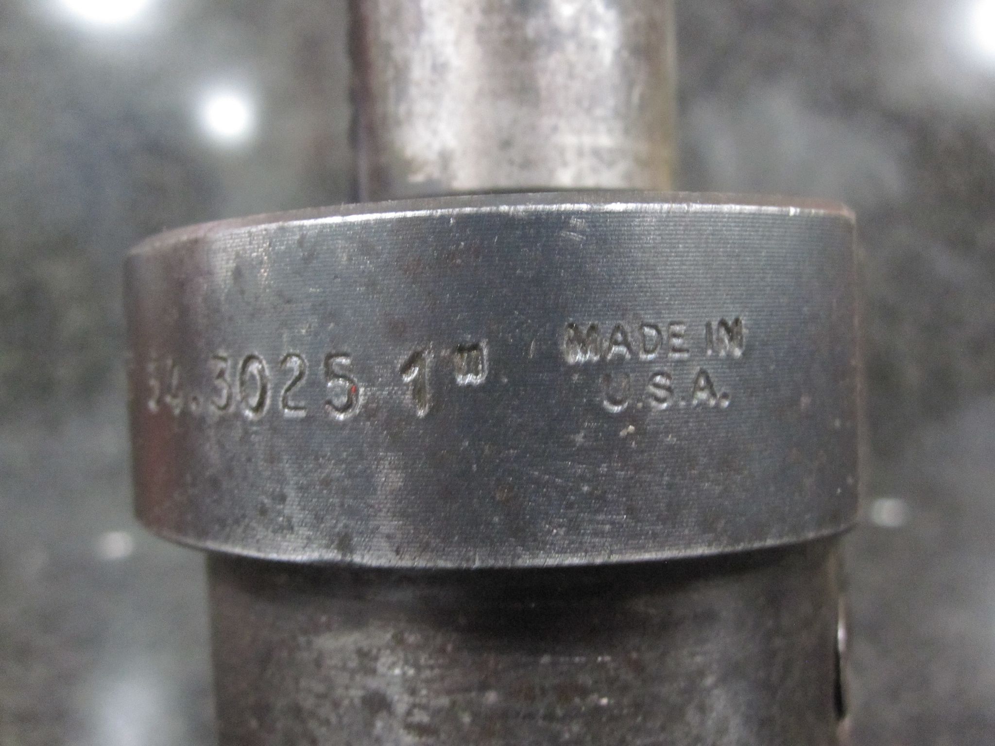 GLOBAL CNC VDI30 VDI 30 STATIC BORING BAR HOLDER 1.0" INCH ONE 5