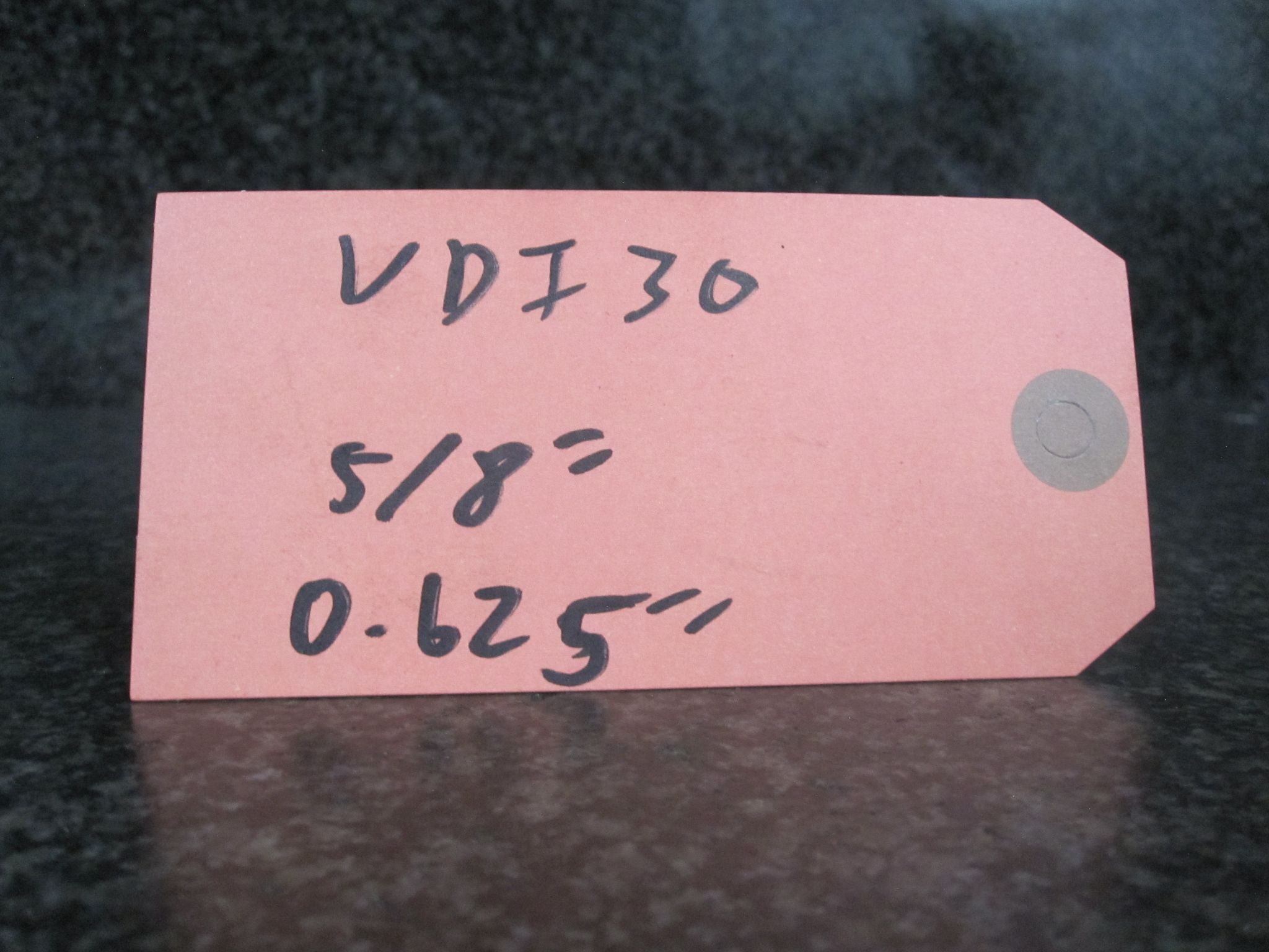 VDI30 VDI 30 HARDINGE BORING BAR HOLDER STATIC 5/8" 0.625" 22