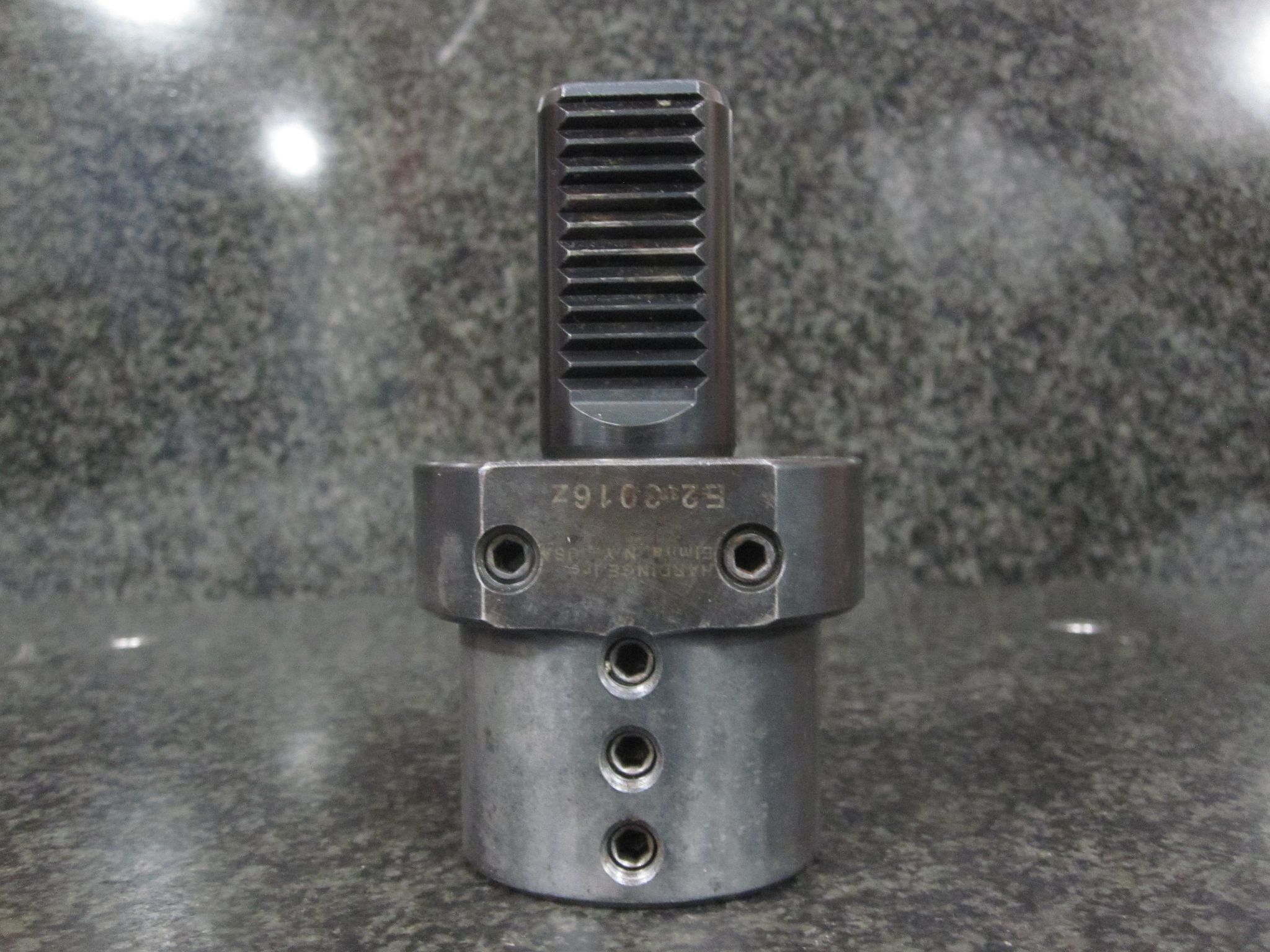 VDI30 VDI 30 HARDINGE BORING BAR HOLDER STATIC 5/8" 0.625" 4