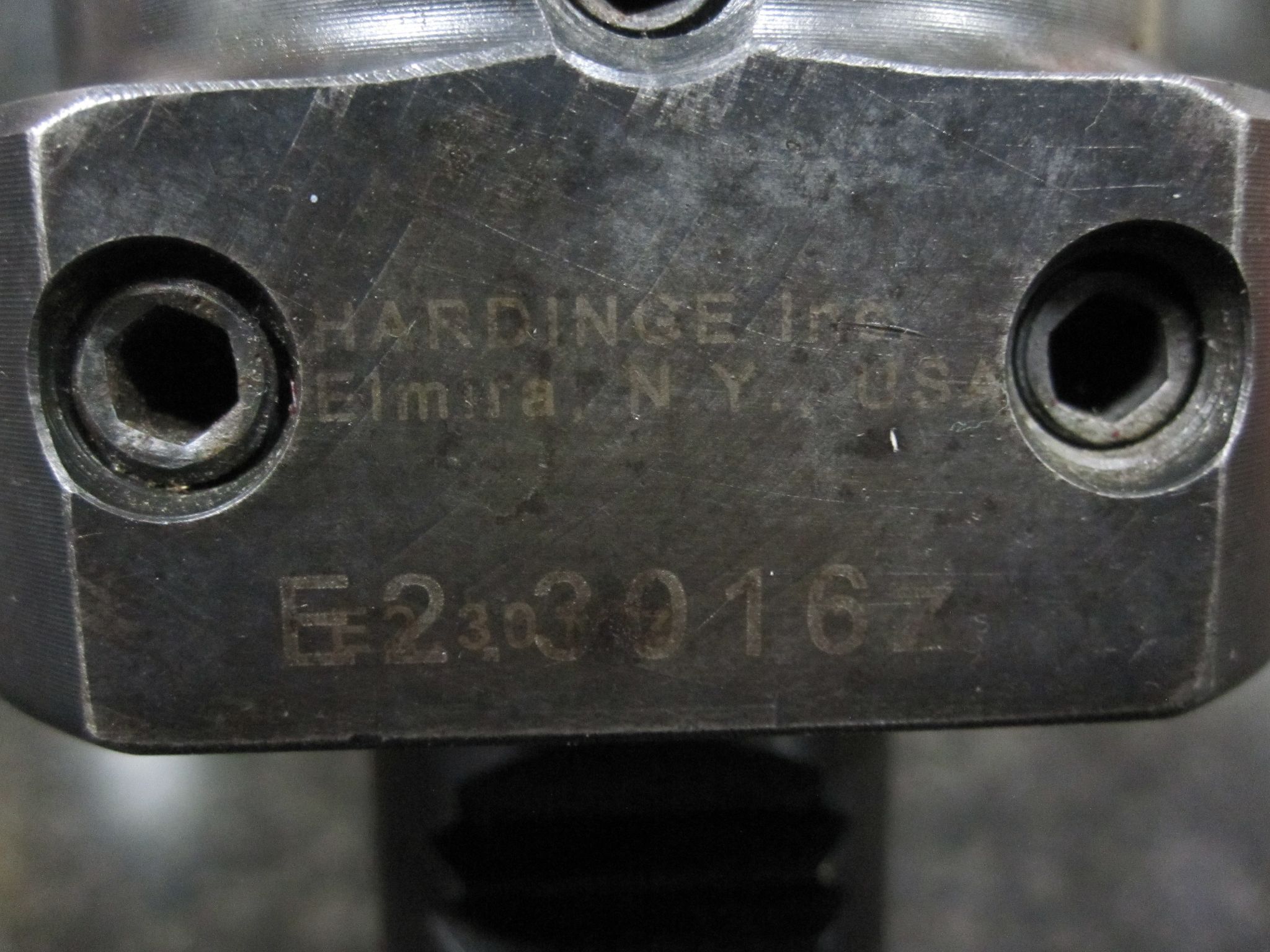 VDI30 VDI 30 HARDINGE BORING BAR HOLDER STATIC 5/8" 0.625" 6