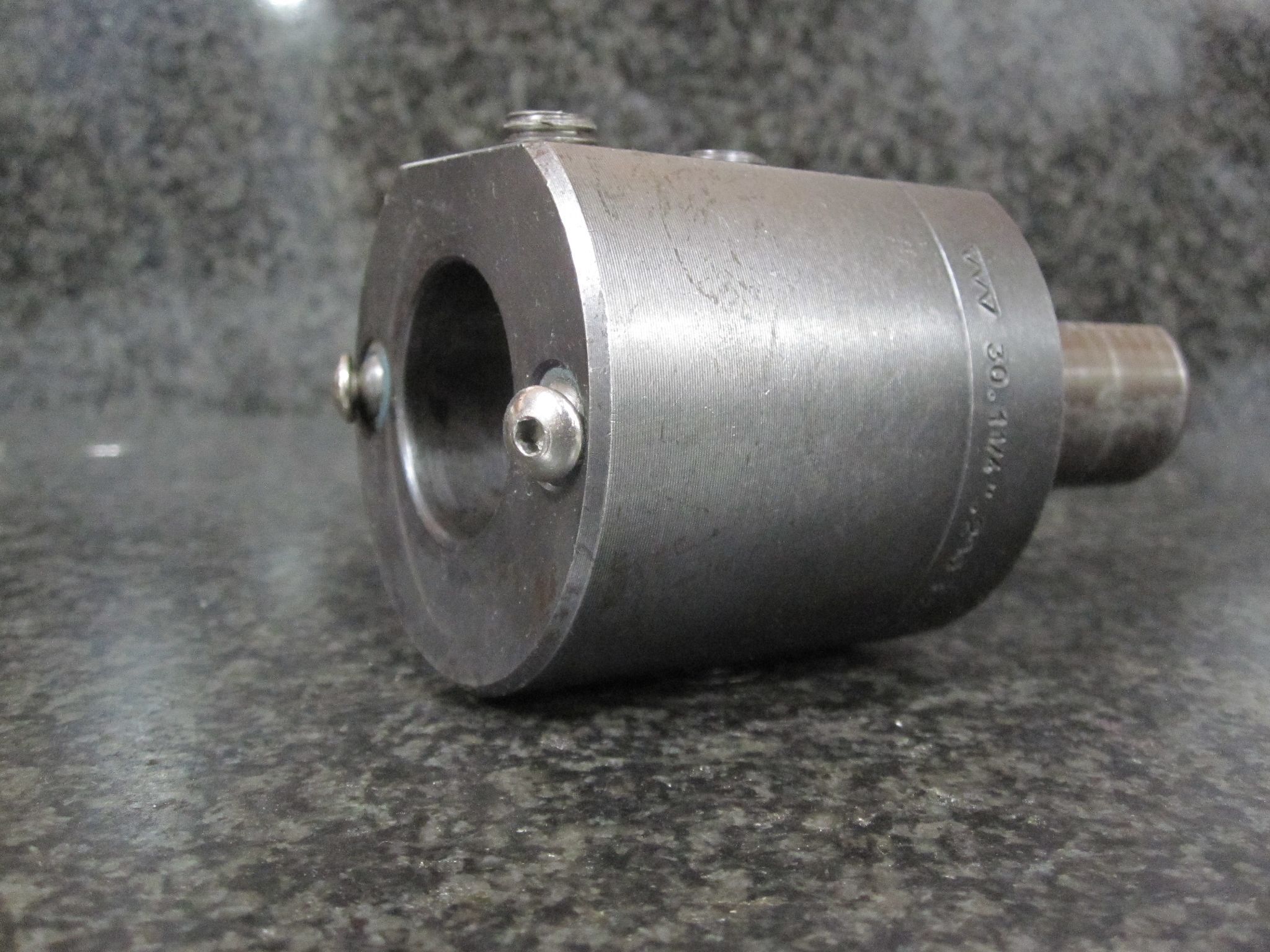 VDI30 VDI 30 30. 1-1/4" .290 E2-30x1 1/4" H DIN 69880 STATIC 1.250" BORING BAR HOLDER 0