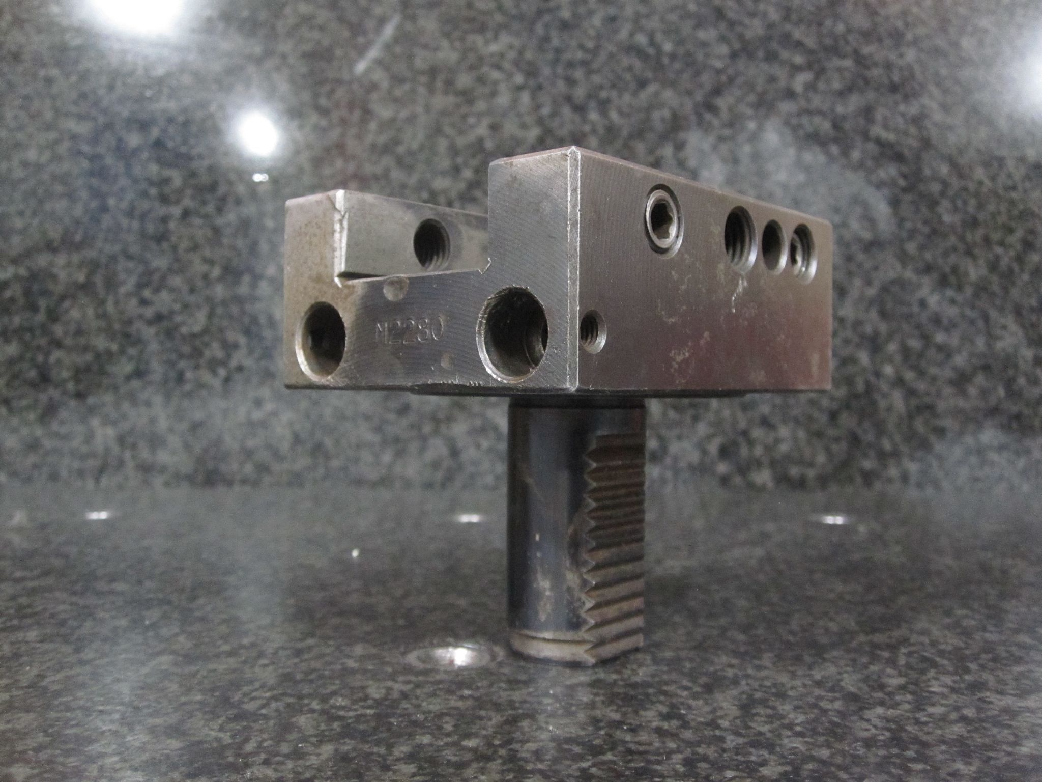 VDI30 VDI 30 STATIC SQUARE SHANK TOOL HOLDER M2280 1.5" 0