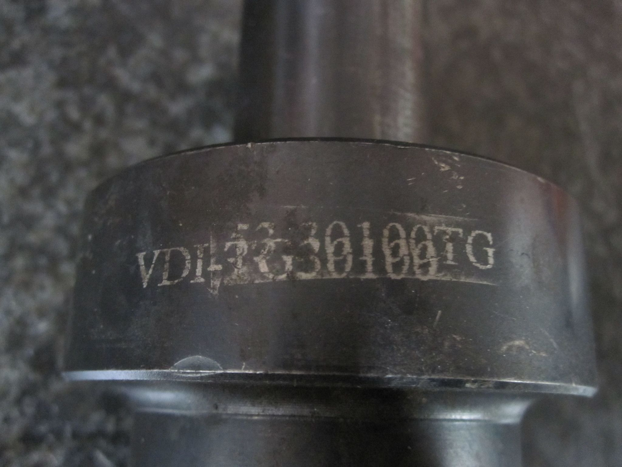 VDI 30 VDI30 TG100 TG COLLET 53-30100TG VDI-TG30100 STATIC HOLDER 2