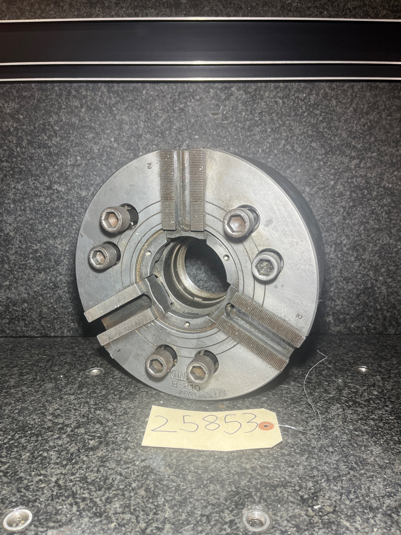 Kitagawa B-210 Power Chuck (B210) 0