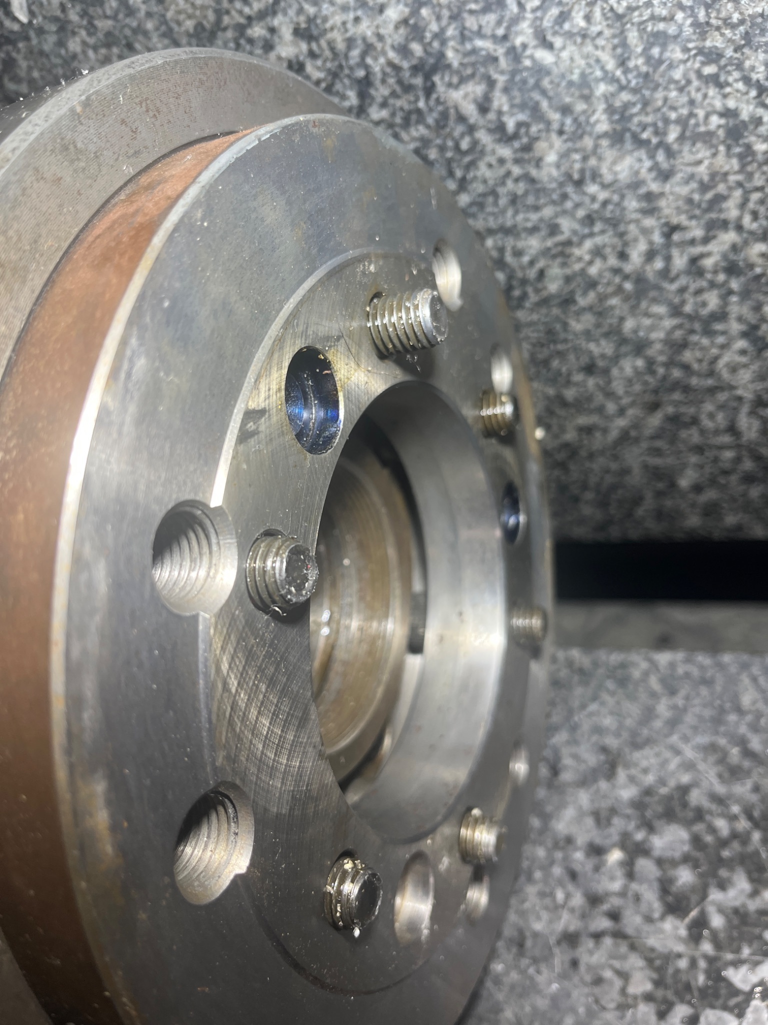 Kitagawa B-210 Power Chuck (B210) 2