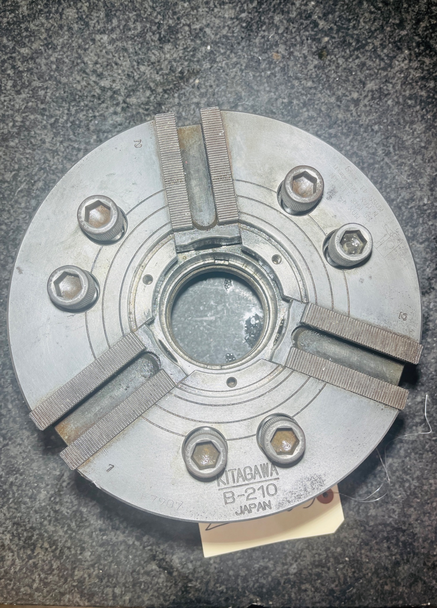 Kitagawa B-210 Power Chuck (B210) 3