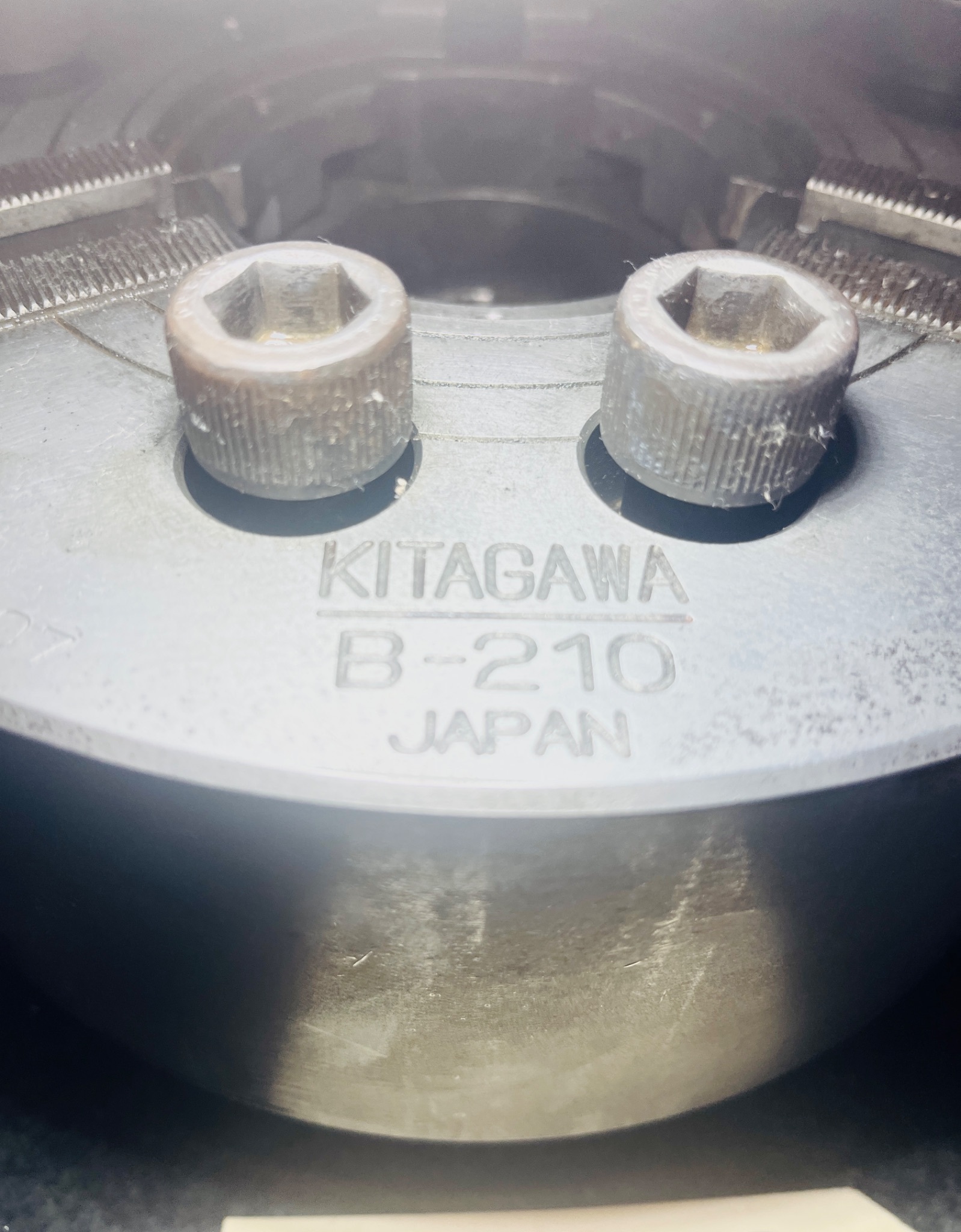 Kitagawa B-210 Power Chuck (B210) 4