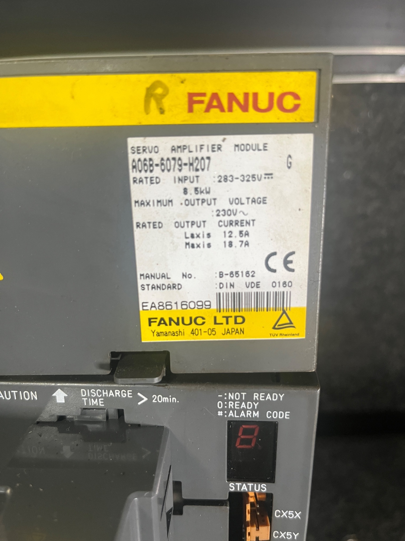 FANUC A068-6079-H207 1