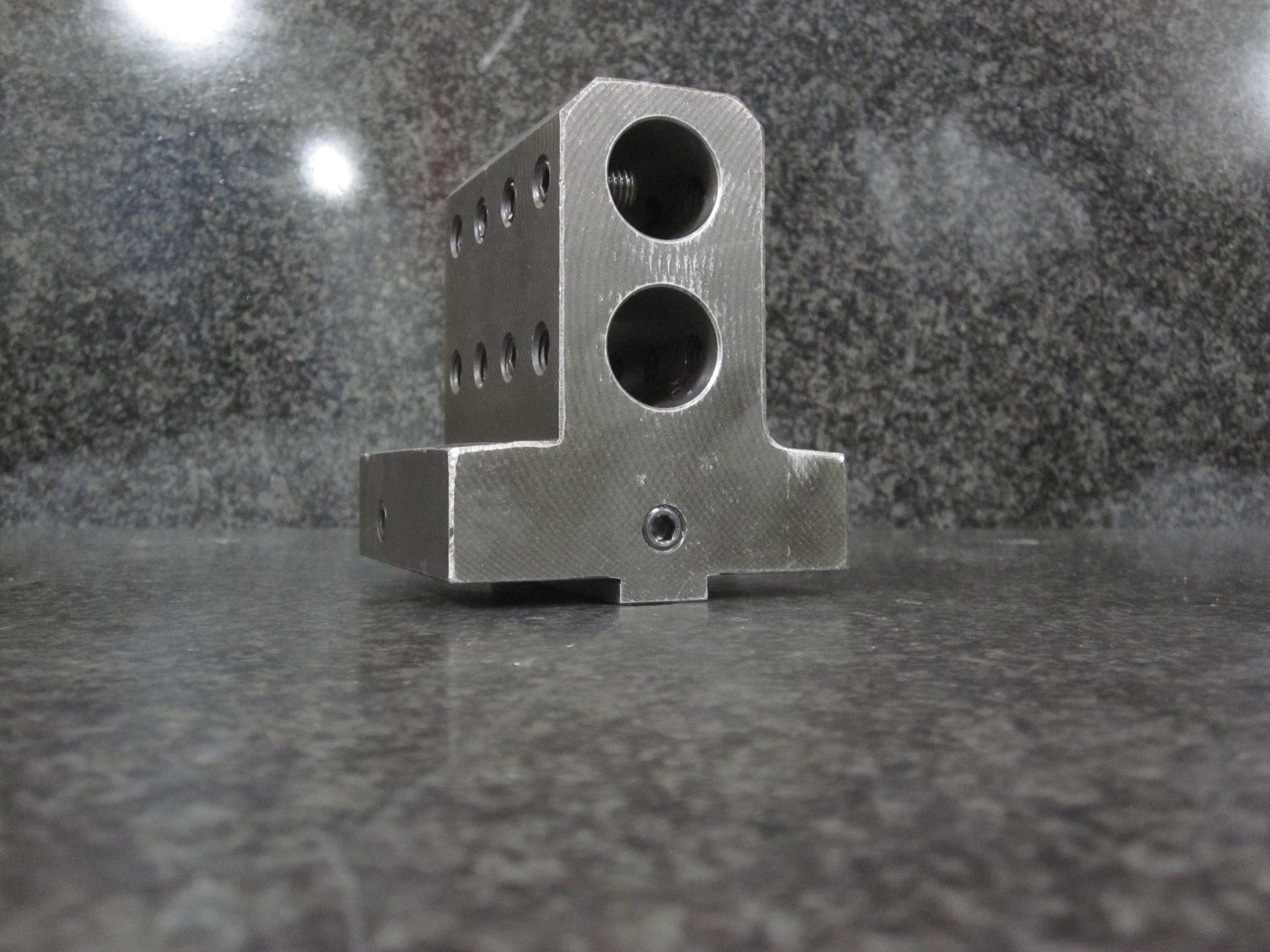 DUAL BORING BAR HOLDER DOUBLE BORING STATIC 1.0" ONE INCH TW20 71 X 69MM (AS-IS) 0
