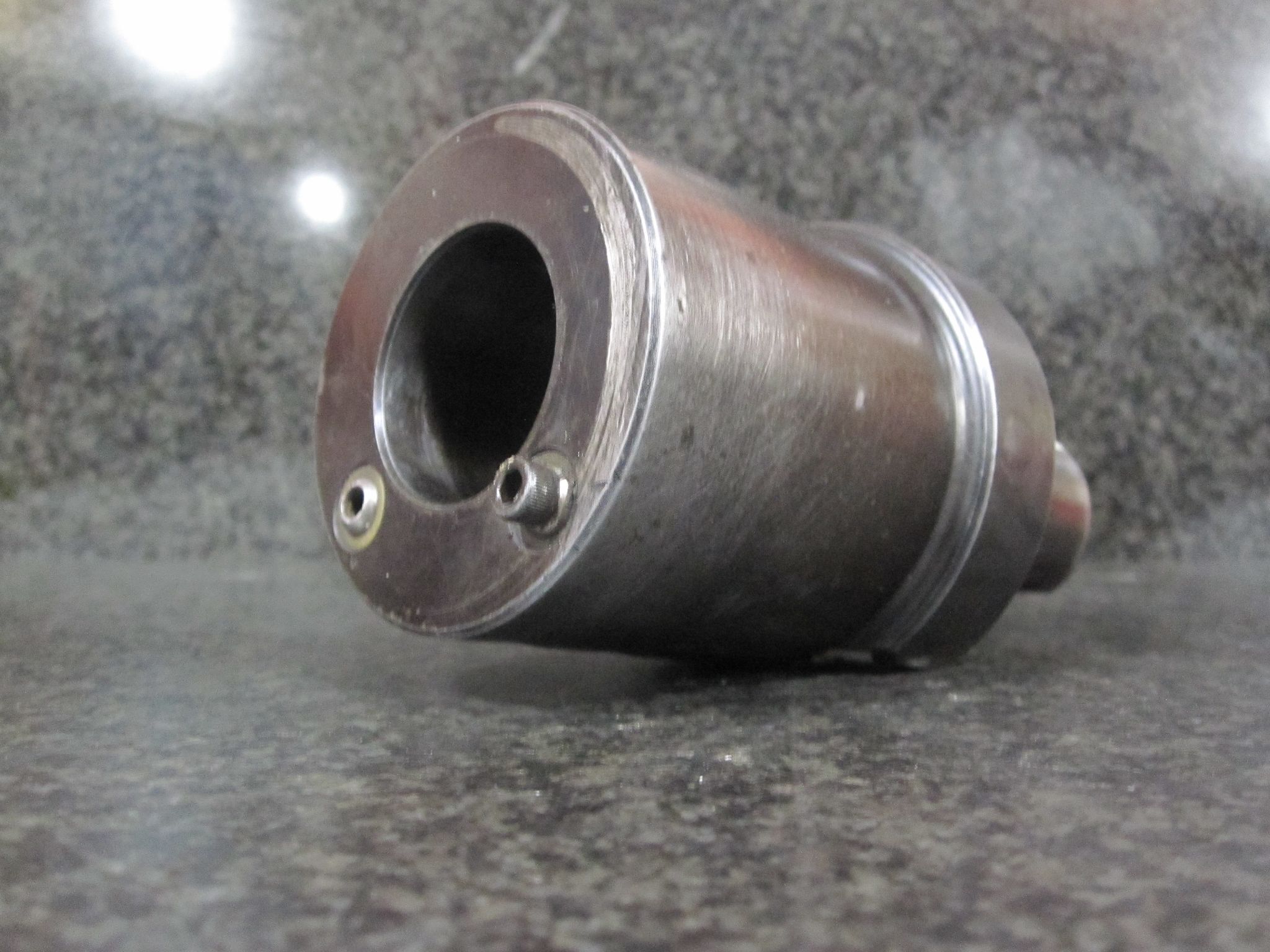 GLOBAL CNC 52.4040 STATIC BORING BAR HOLDER VDI40 VDI 40 1-1/2" 1.250" INCH 0