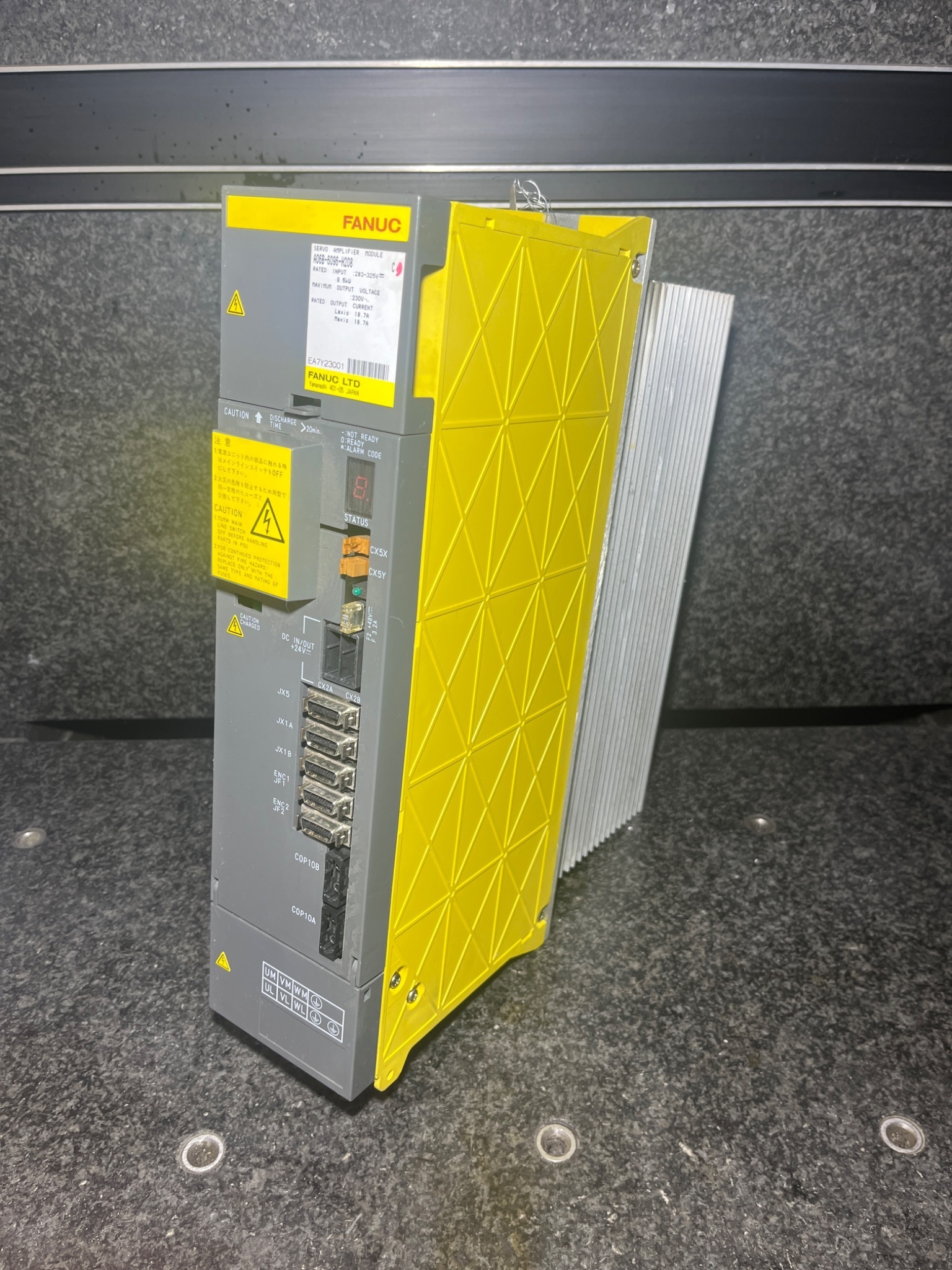 FANUC A06B-6096-H208 0