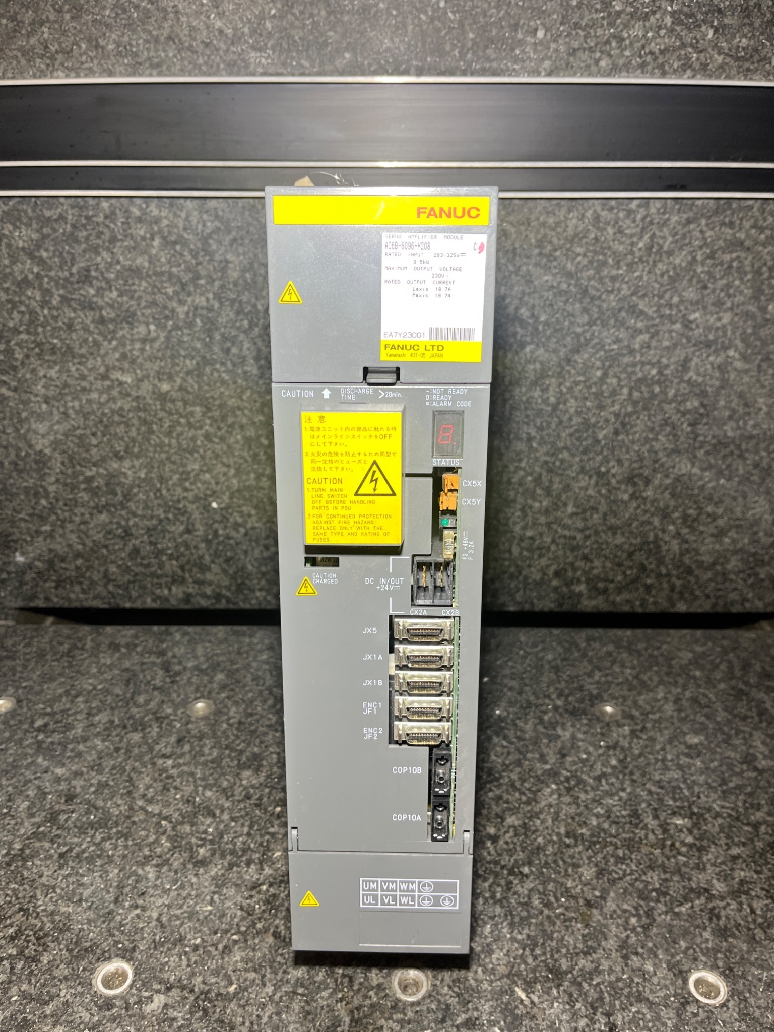 FANUC A06B-6096-H208 1