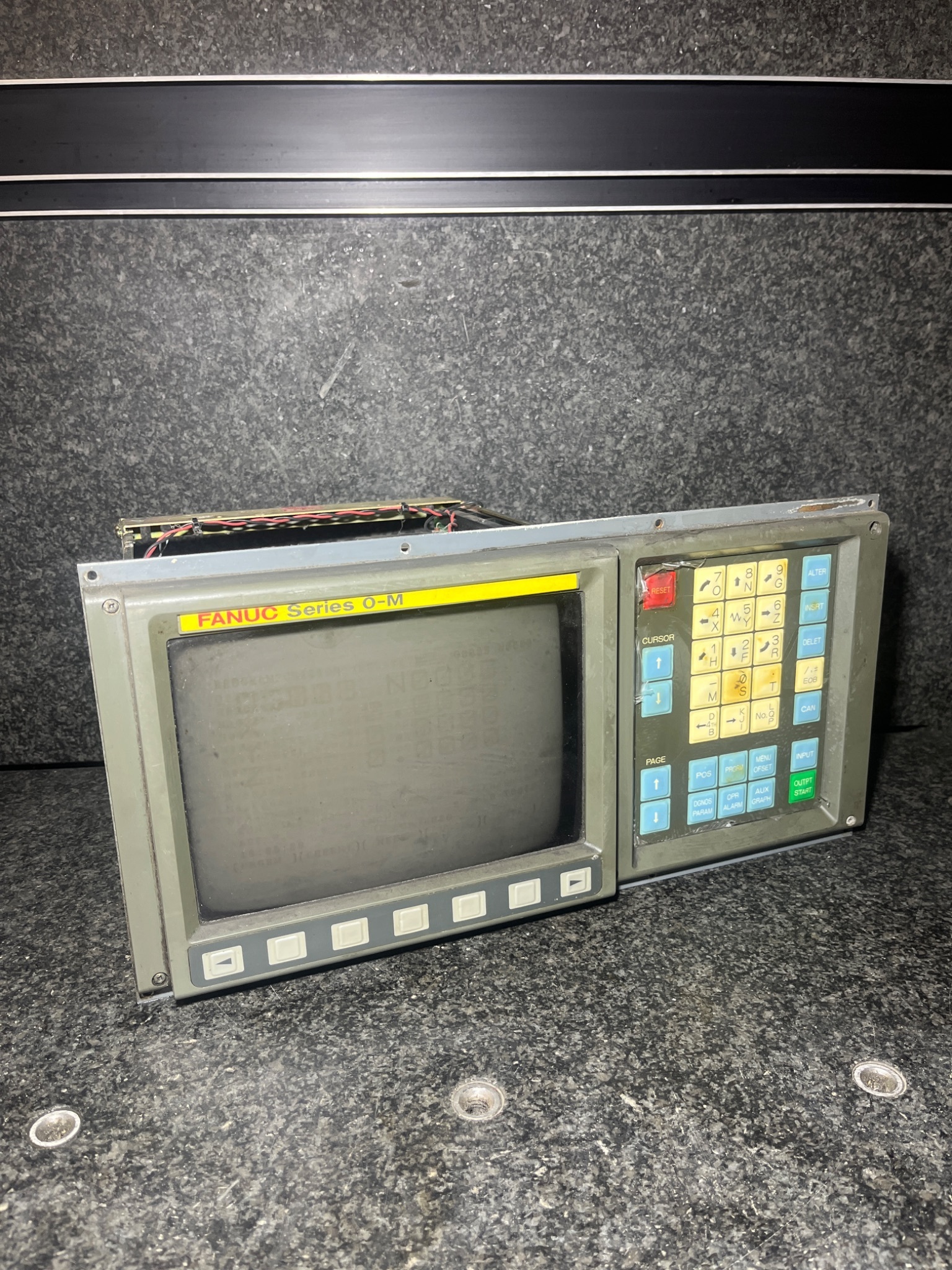 Fanuc A61L-0001-0093 O-M Operator Control 0
