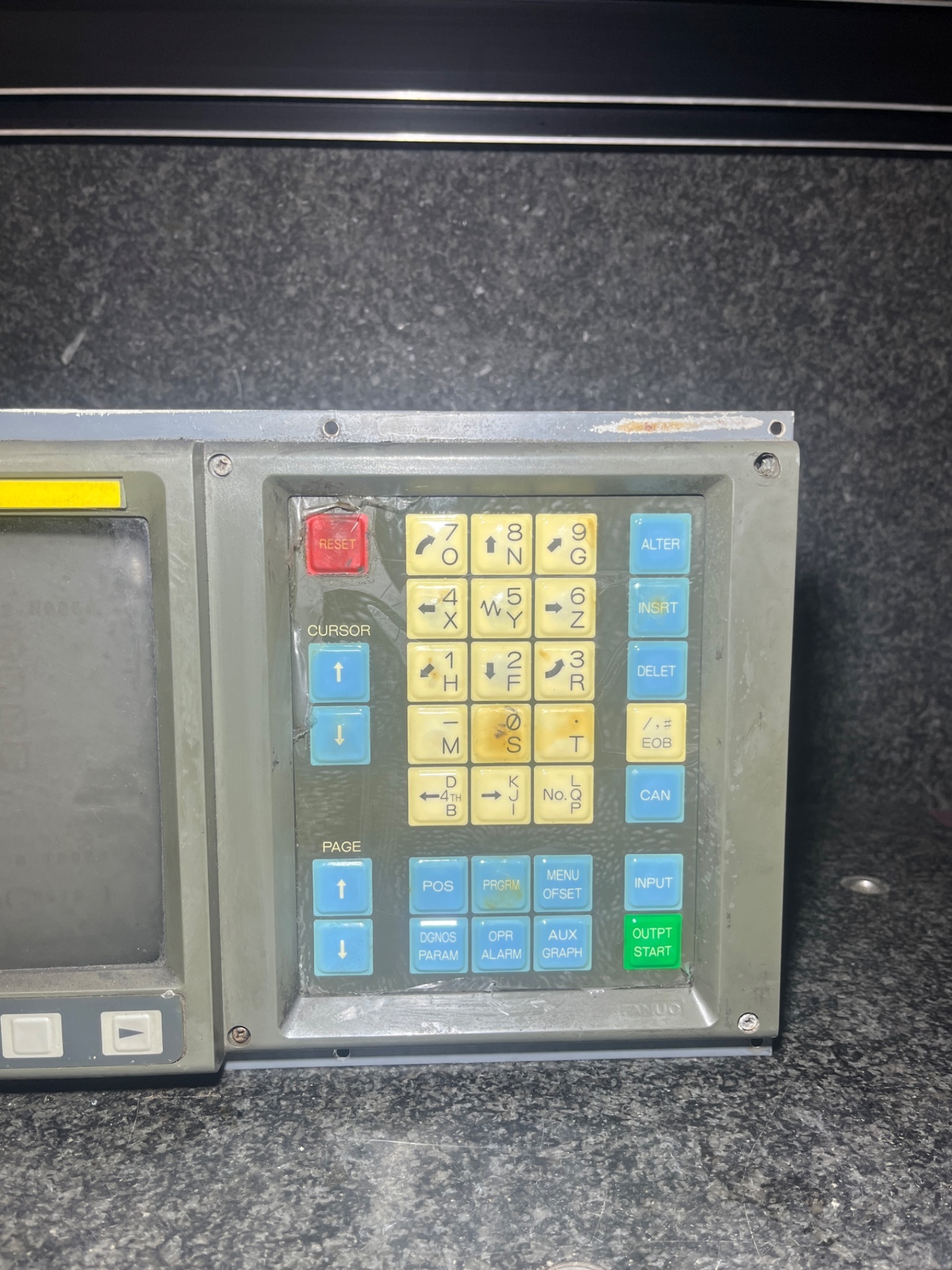 Fanuc A61L-0001-0093 O-M Operator Control 1