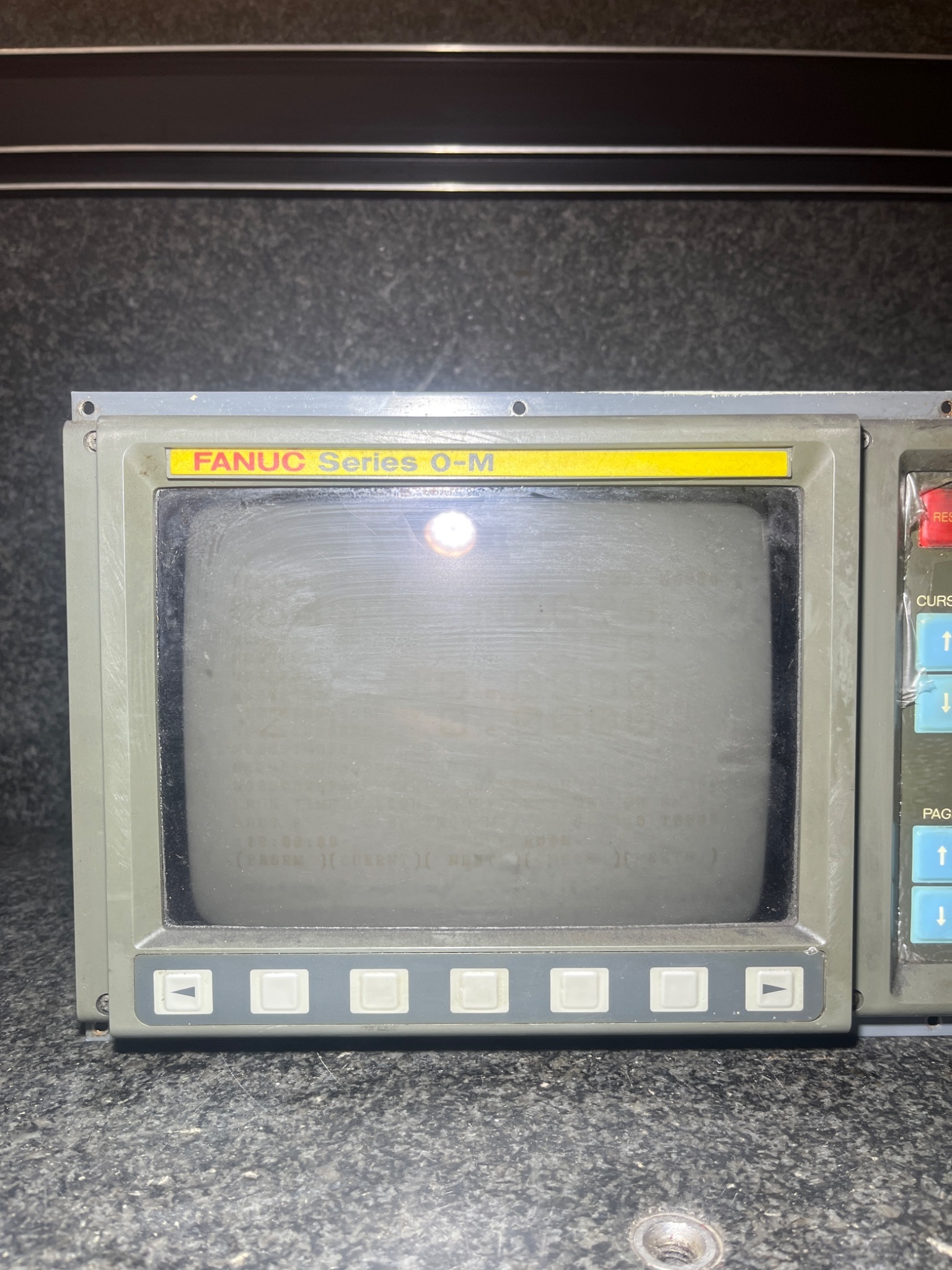 Fanuc A61L-0001-0093 O-M Operator Control 2