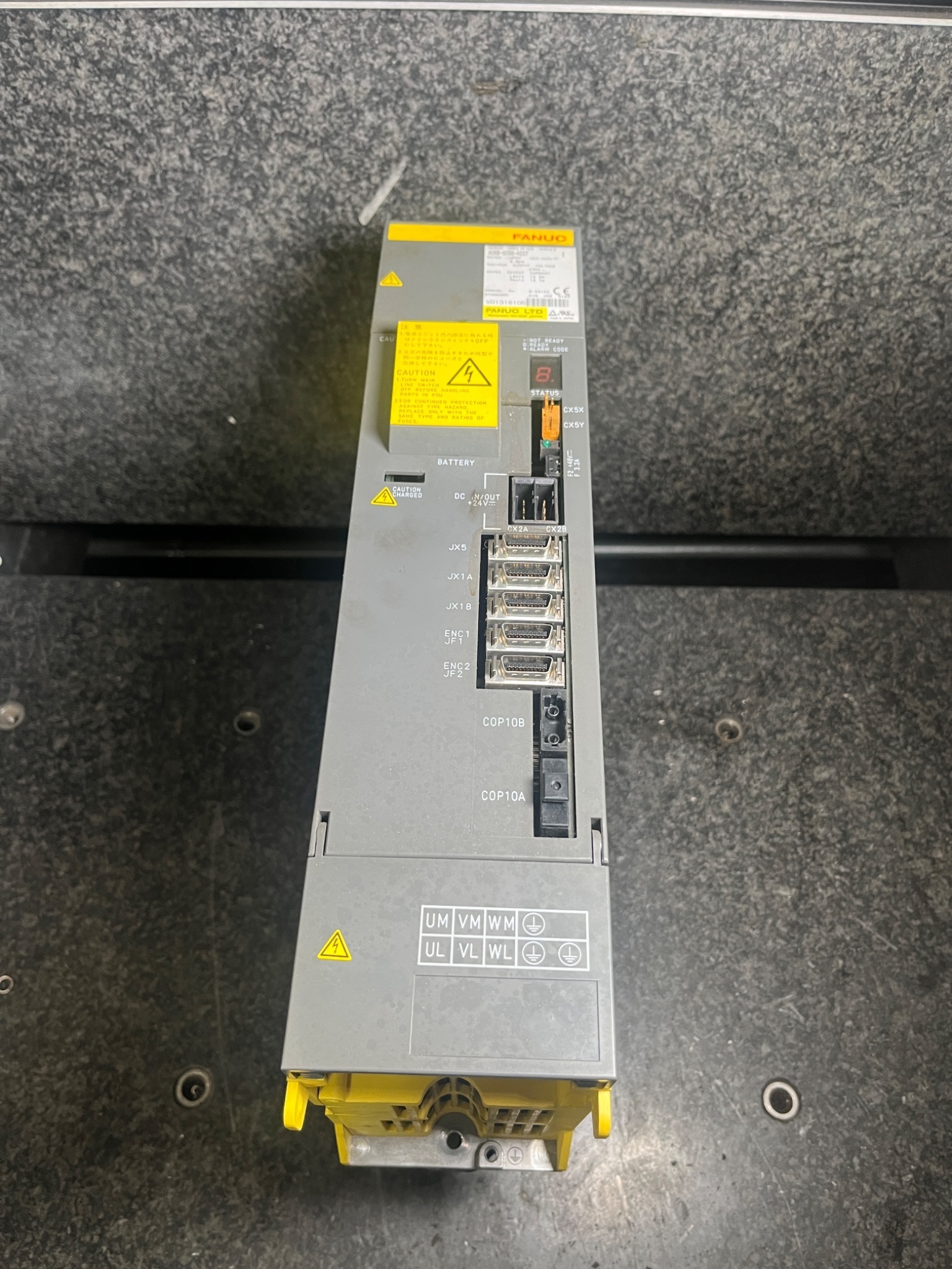 FANUC A06B-6096-H207 0