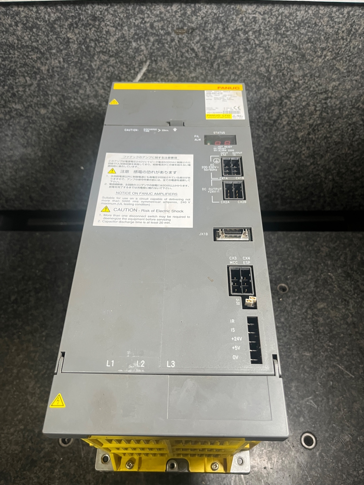 FANUC A06B-6087-H130 0