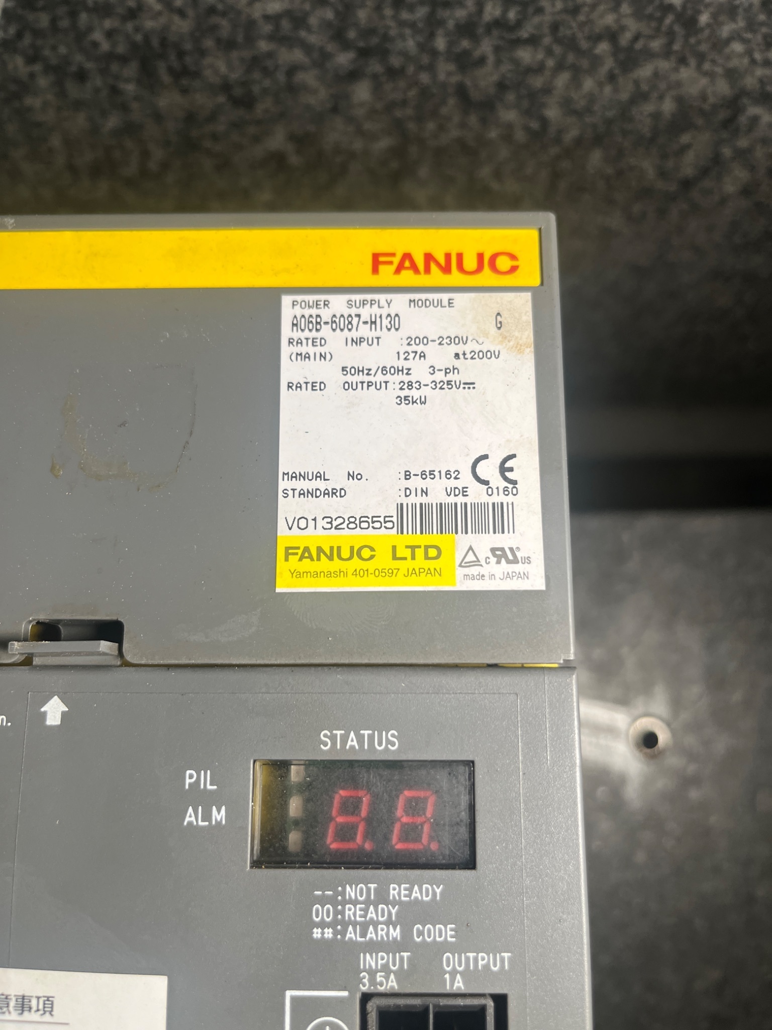 FANUC A06B-6087-H130 1