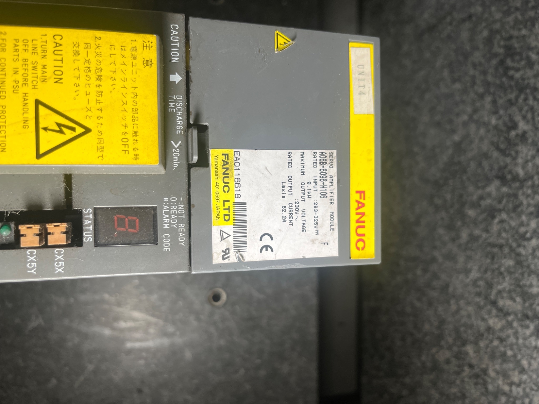 FANUC A06B-6096-H106 1