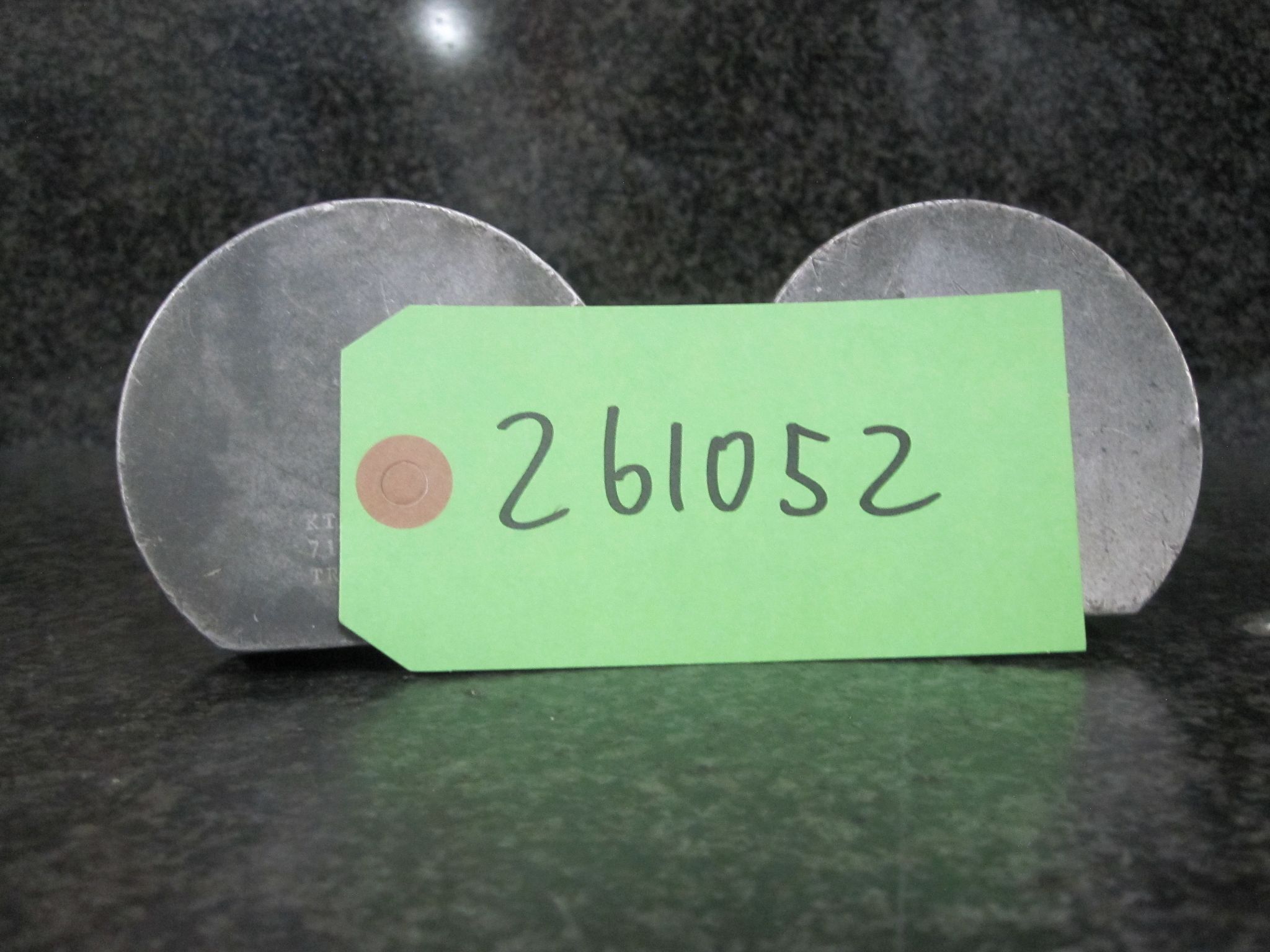 2x LOT OF 2 VDI40 VDI 40 TURRET PLUGS KTO-0188-00 713.500.150 TRUDEX 6T5 0