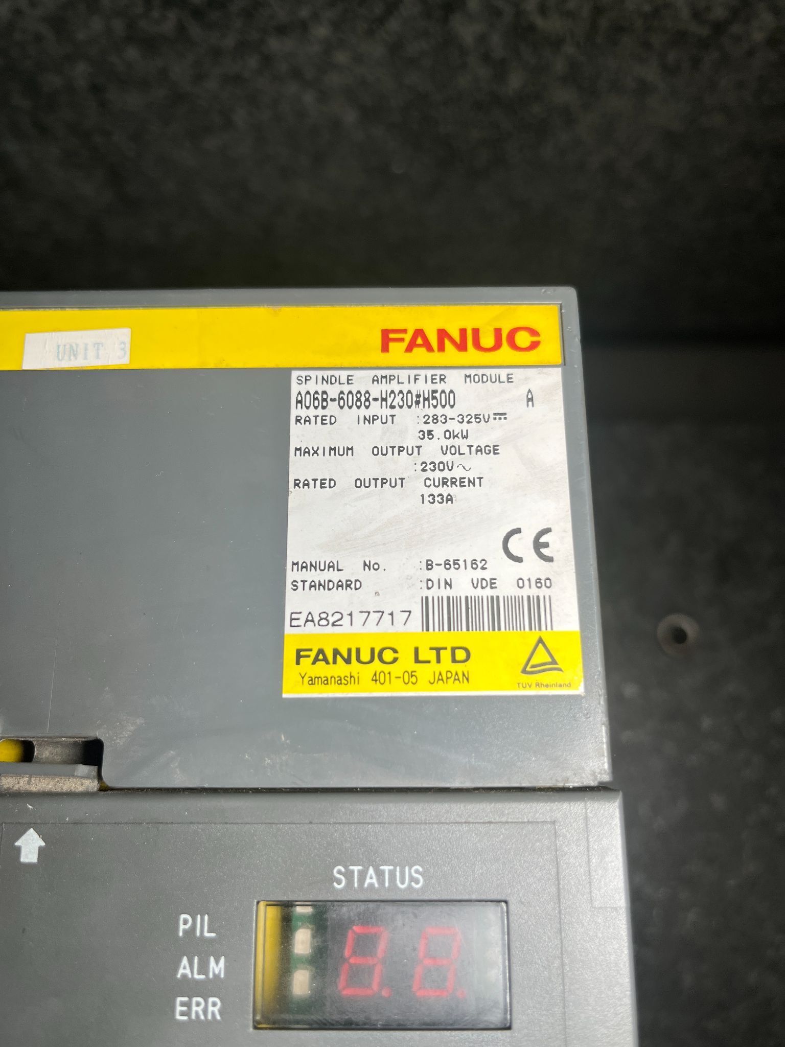 FANUC A06B-6088-H230#H500 1