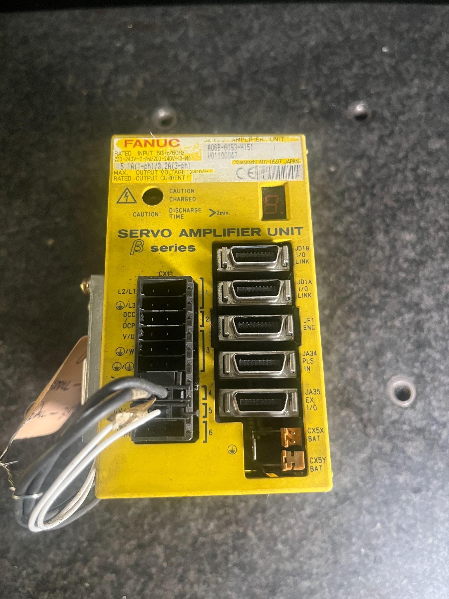 FANUC A06B-6093-H151 0