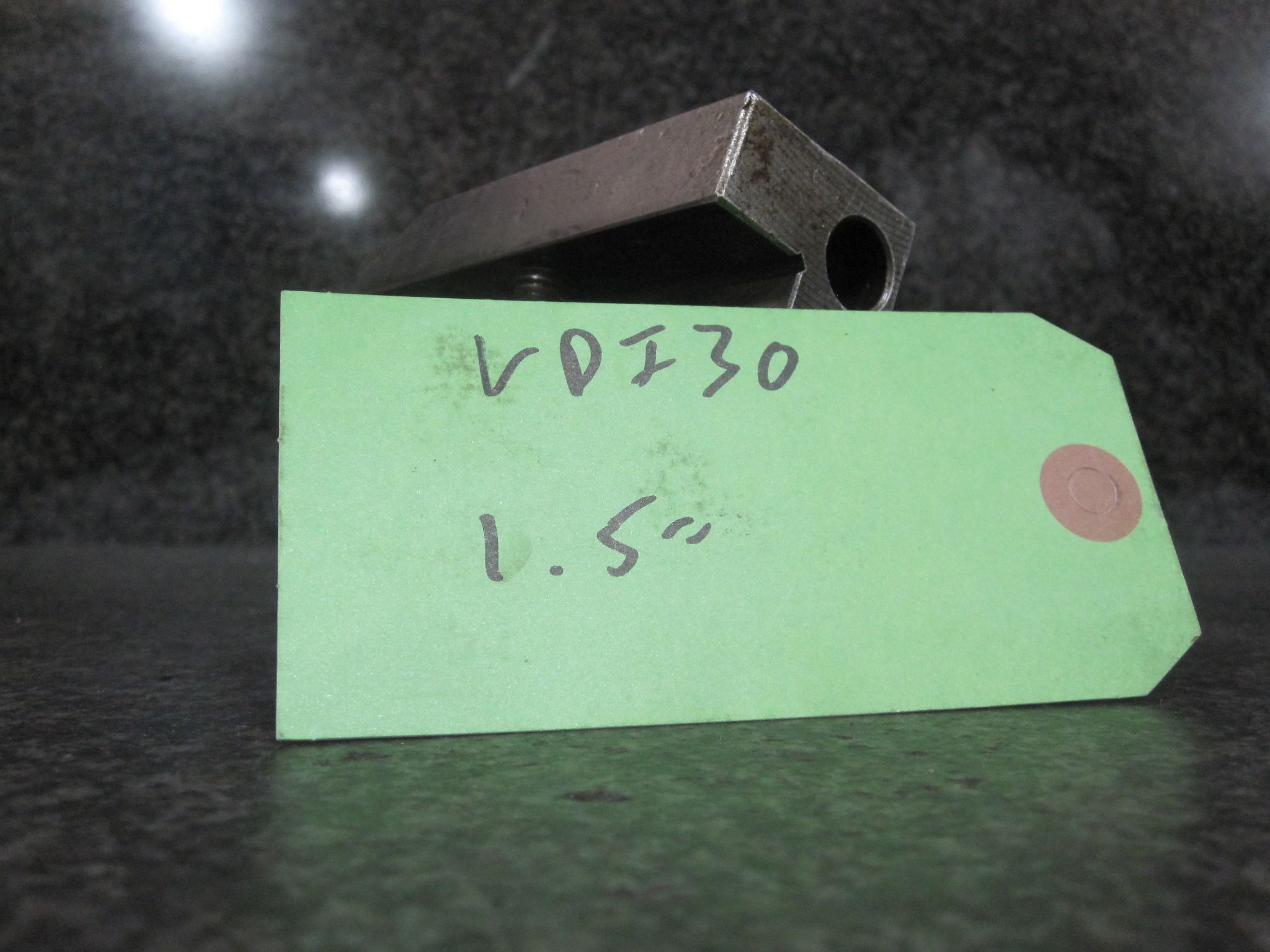 VDI30 VDI 30 SQUARE SHANK TURNING TOOL HOLDER STATIC 1.5" 1-1/2" 14