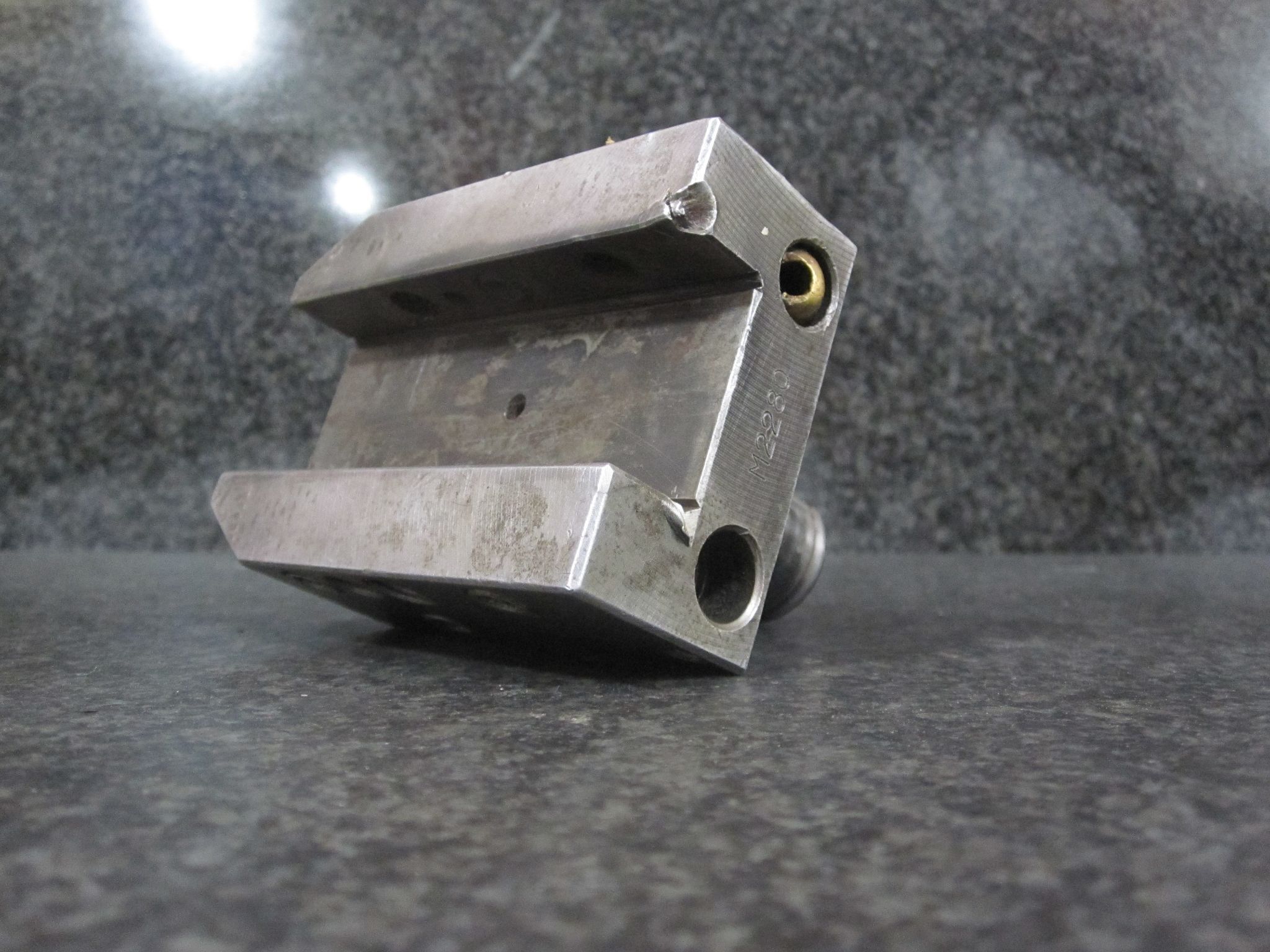 VDI30 VDI 30 SQUARE SHANK TURNING TOOL HOLDER STATIC 1.5" 1-1/2" (AS-IS) 1