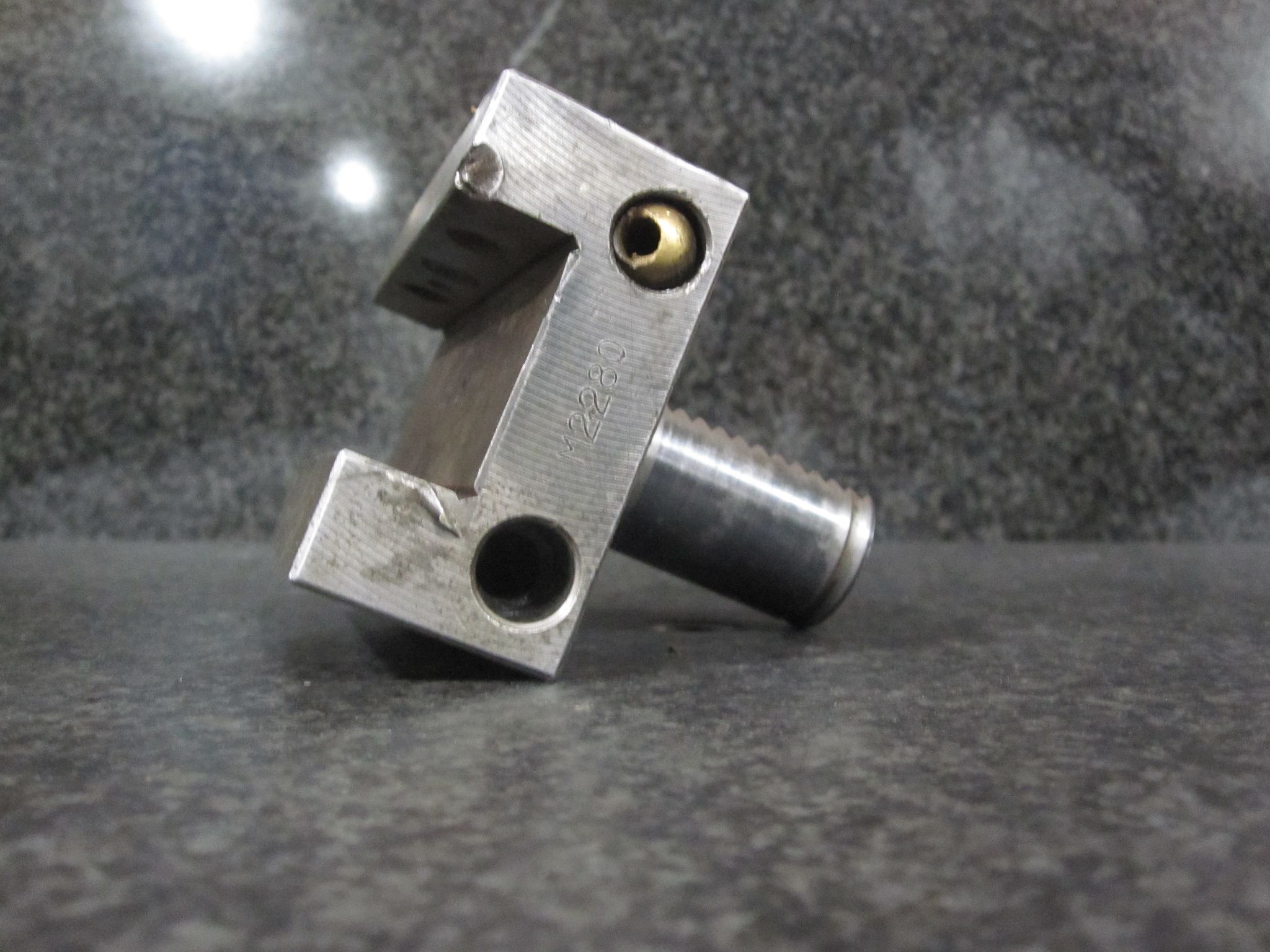 VDI30 VDI 30 SQUARE SHANK TURNING TOOL HOLDER STATIC 1.5" 1-1/2" (AS-IS) 0