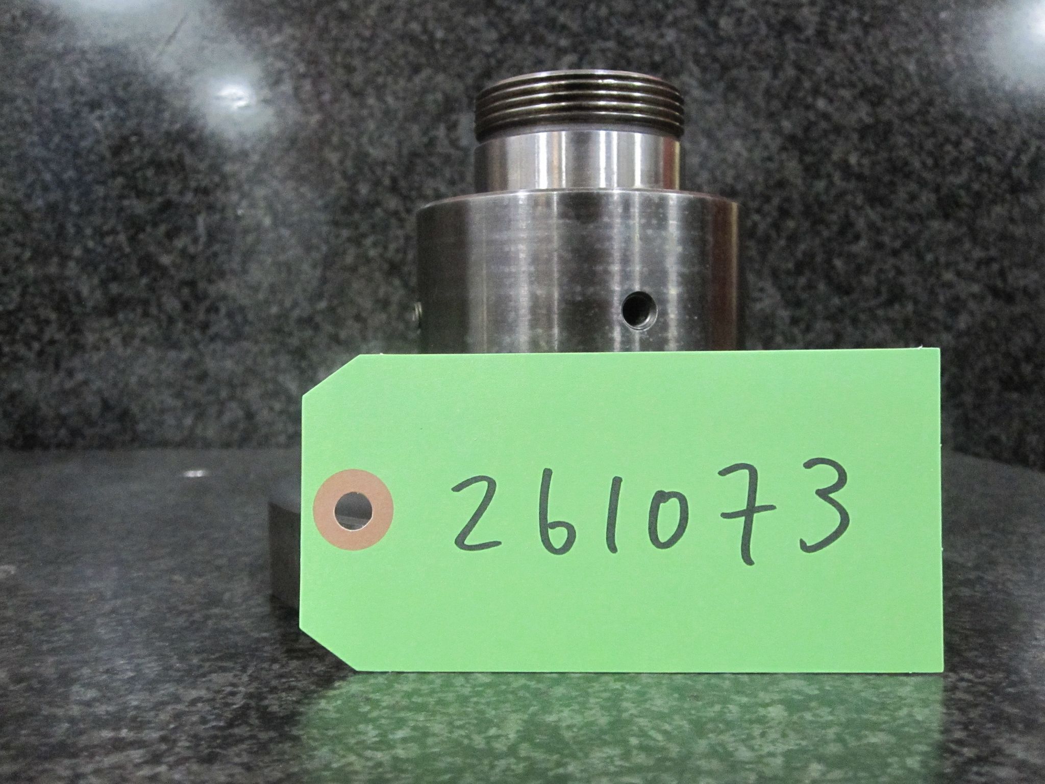 ADVANCED TOOL SYSTEMS ATS 5C COLLET CHUCK A5-5CB A2-5 MOUNT LATHE PULL BACK 14