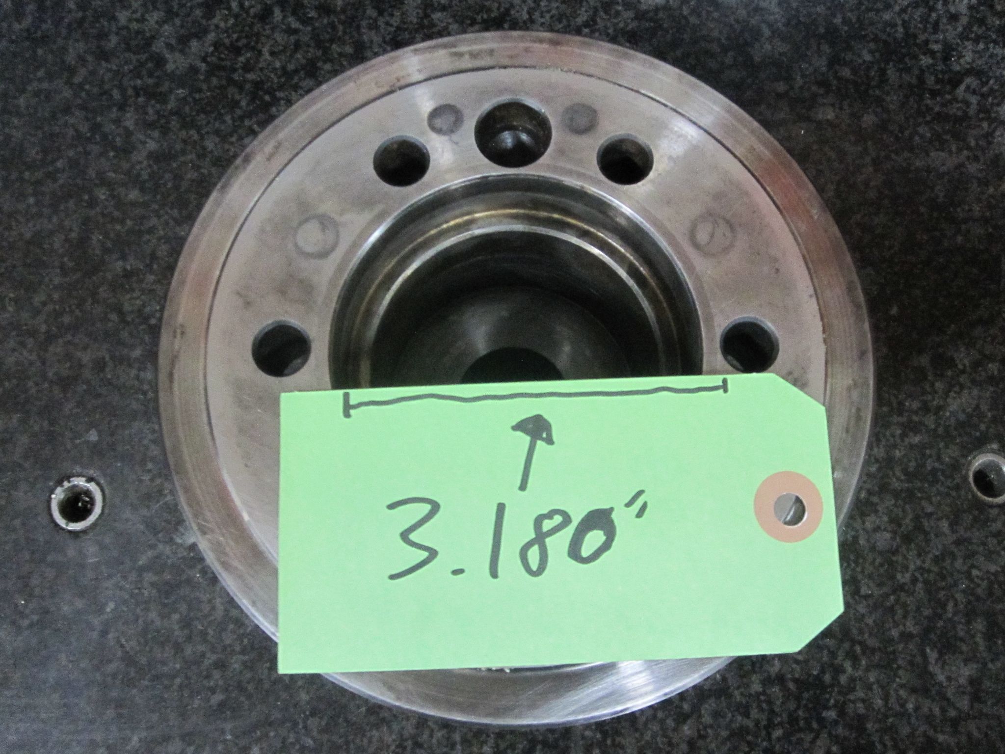 ADVANCED TOOL SYSTEMS ATS 5C COLLET CHUCK A5-5CB A2-5 MOUNT LATHE PULL BACK 15
