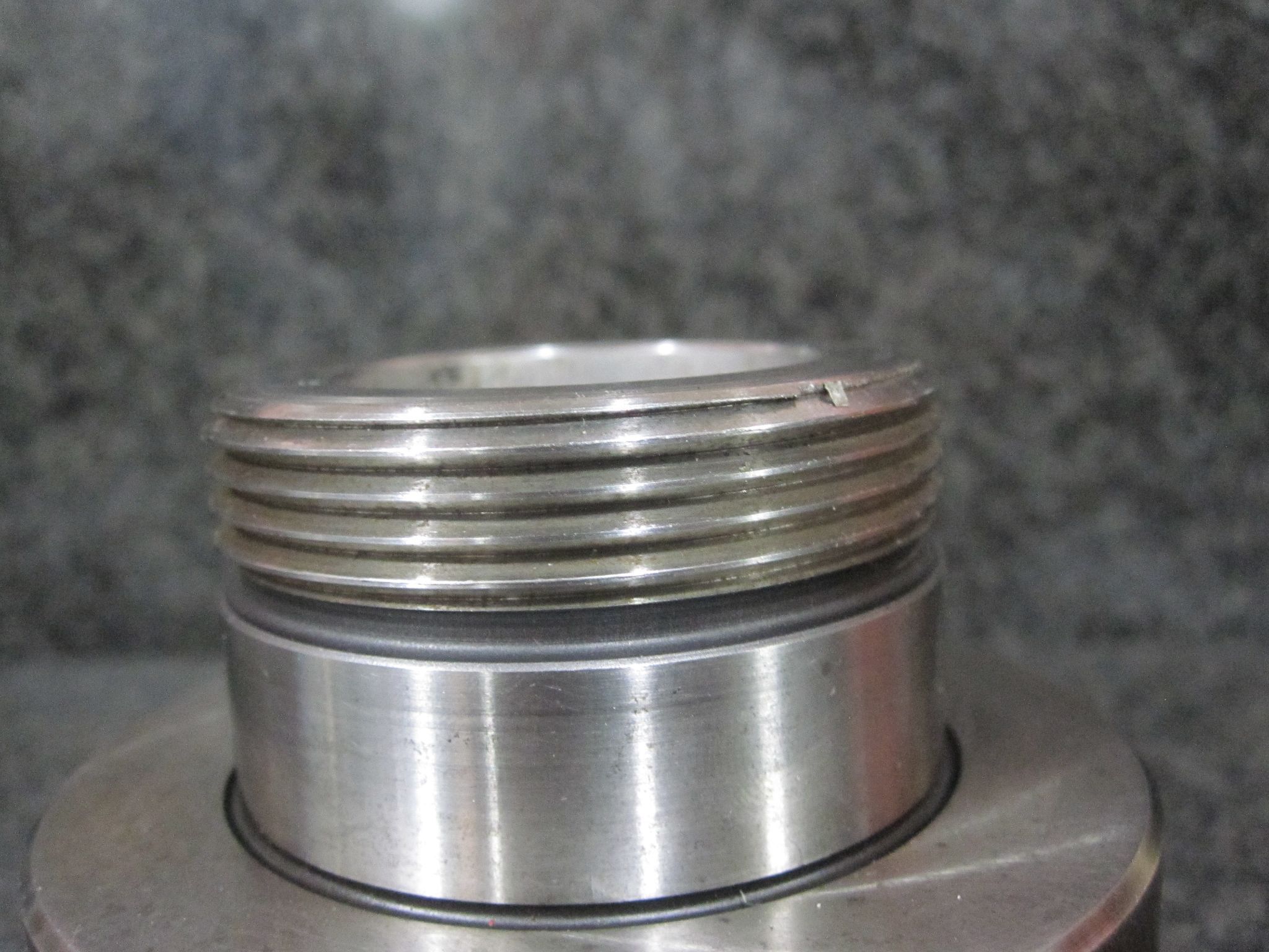 ADVANCED TOOL SYSTEMS ATS 5C COLLET CHUCK A5-5CB A2-5 MOUNT LATHE PULL BACK 7