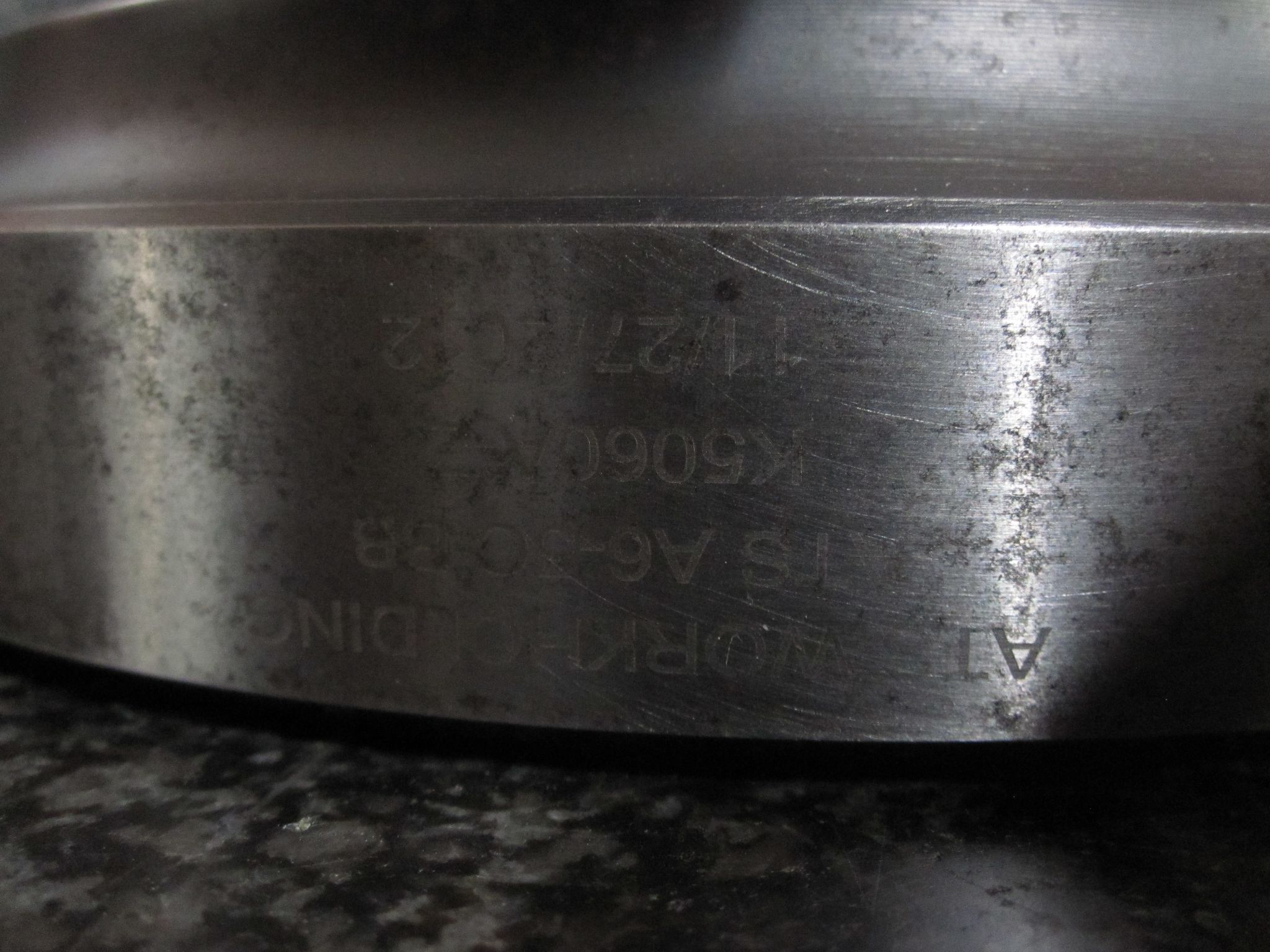 ATS ADVANCED TOOLING SYSTEMS PULL BACK COLLET CHCUK 5C A2-6 A6-5C-BB 10