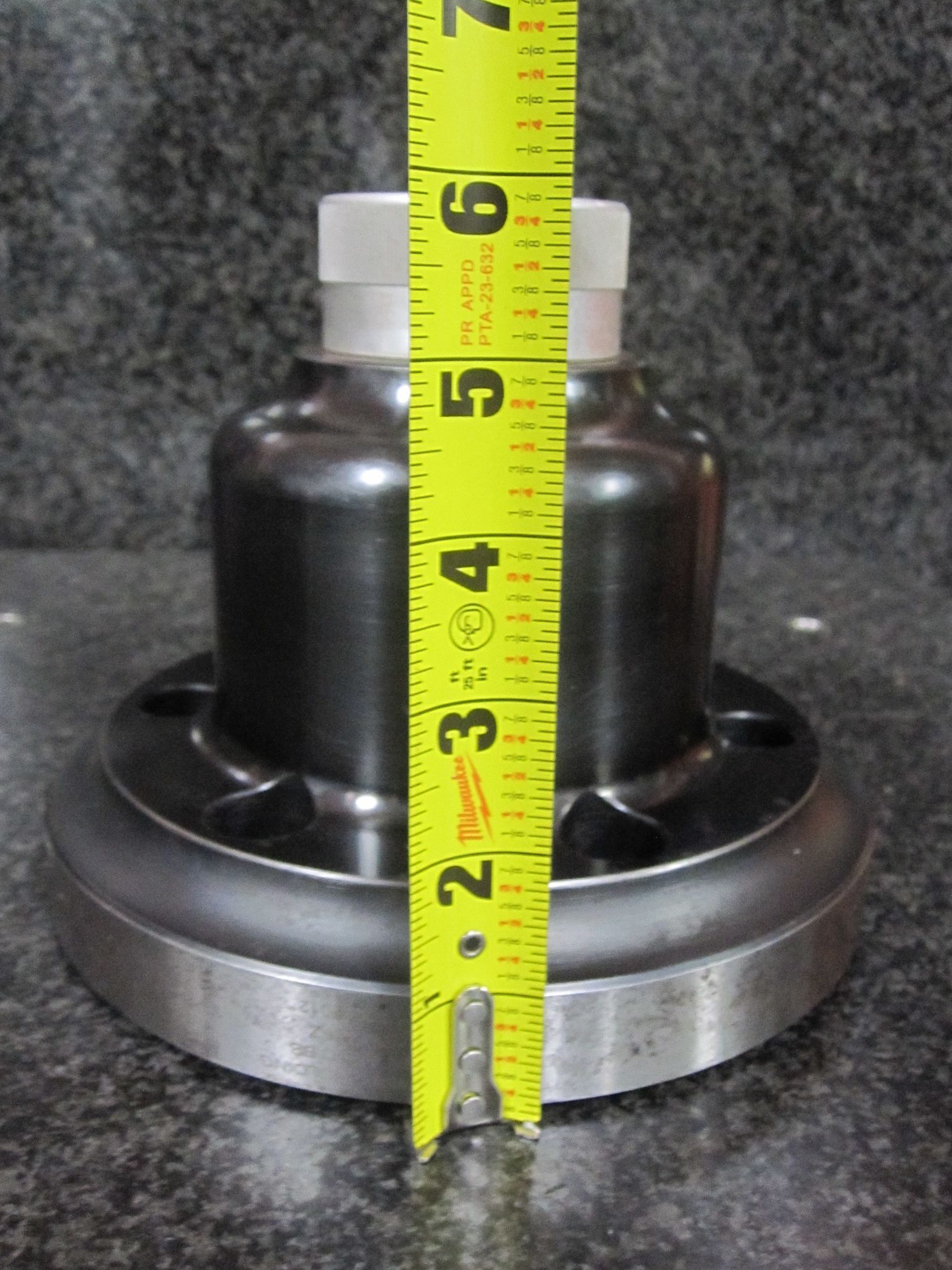 ATS ADVANCED TOOLING SYSTEMS PULL BACK COLLET CHCUK 5C A2-6 A6-5C-BB 2
