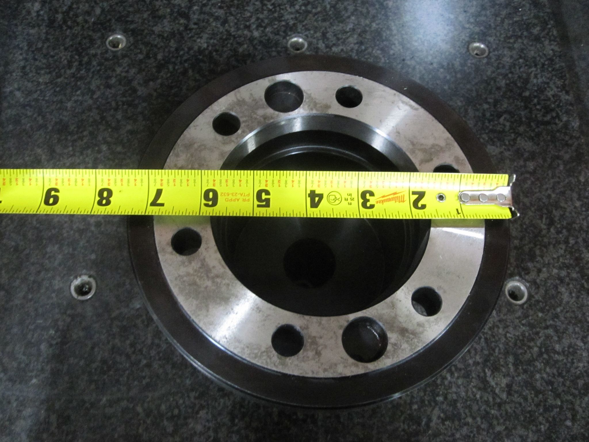 ATS ADVANCED TOOLING SYSTEMS PULL BACK COLLET CHCUK 5C A2-6 A6-5C-BB 3