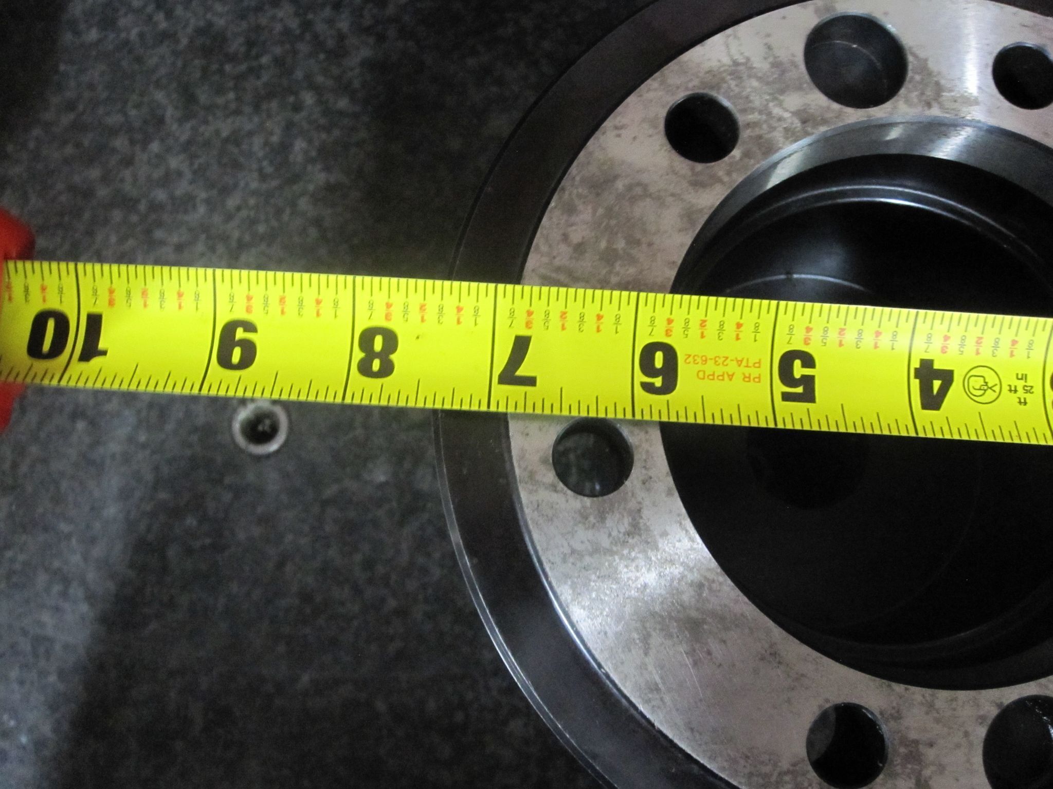 ATS ADVANCED TOOLING SYSTEMS PULL BACK COLLET CHCUK 5C A2-6 A6-5C-BB 4