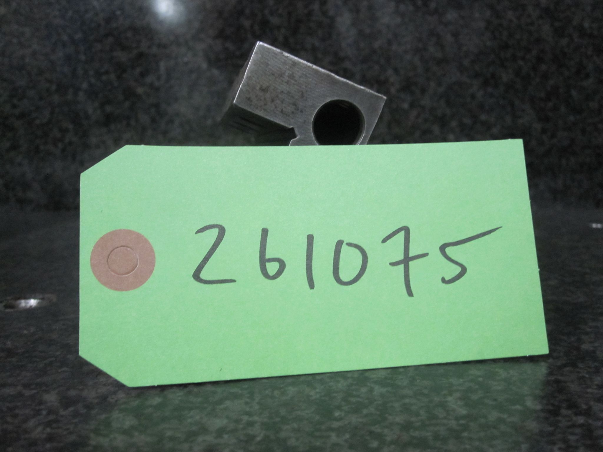 VDI30 VDI 30 SQUARE SHANK TURNING TOOL HOLDER STATIC 1.5" 1-1/2" (AS-IS) 12