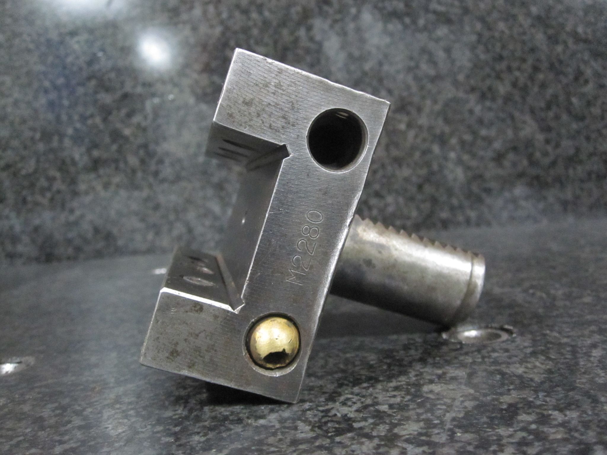 VDI30 VDI 30 SQUARE SHANK TURNING TOOL HOLDER STATIC 1.5" 1-1/2" (AS-IS) 0
