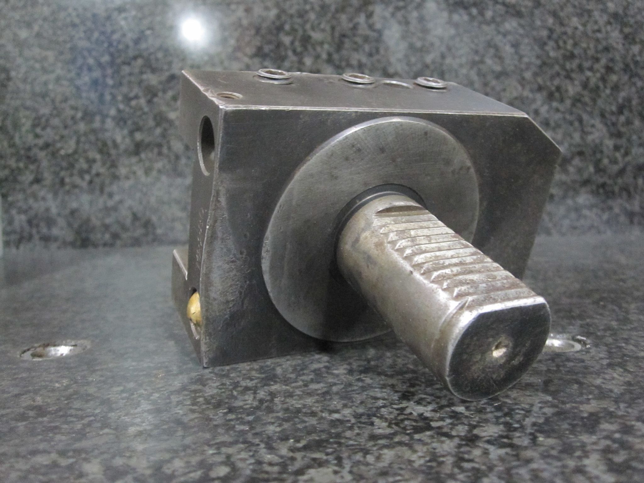VDI30 VDI 30 SQUARE SHANK TURNING TOOL HOLDER STATIC 1.5" 1-1/2" (AS-IS) 1