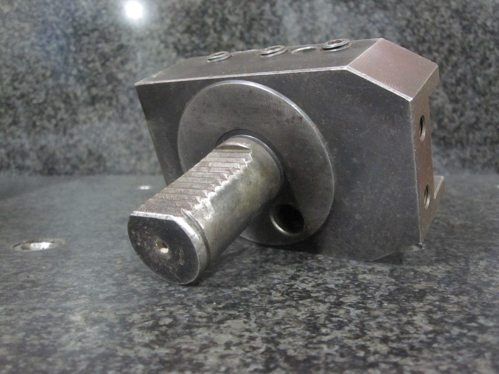 VDI30 VDI 30 SQUARE SHANK TURNING TOOL HOLDER STATIC 1.5" 1-1/2" (AS-IS) 2