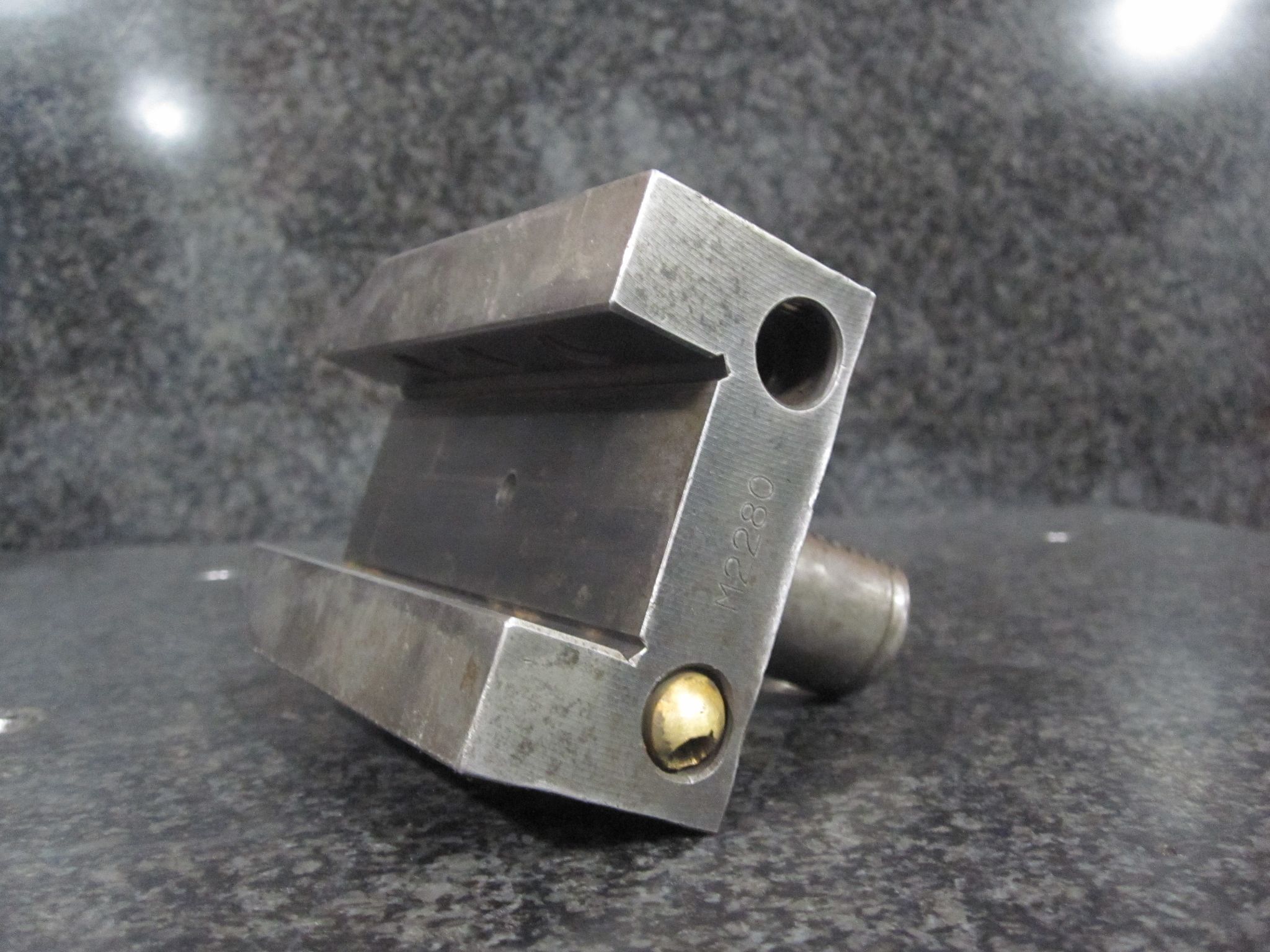 VDI30 VDI 30 SQUARE SHANK TURNING TOOL HOLDER STATIC 1.5" 1-1/2" (AS-IS) 5