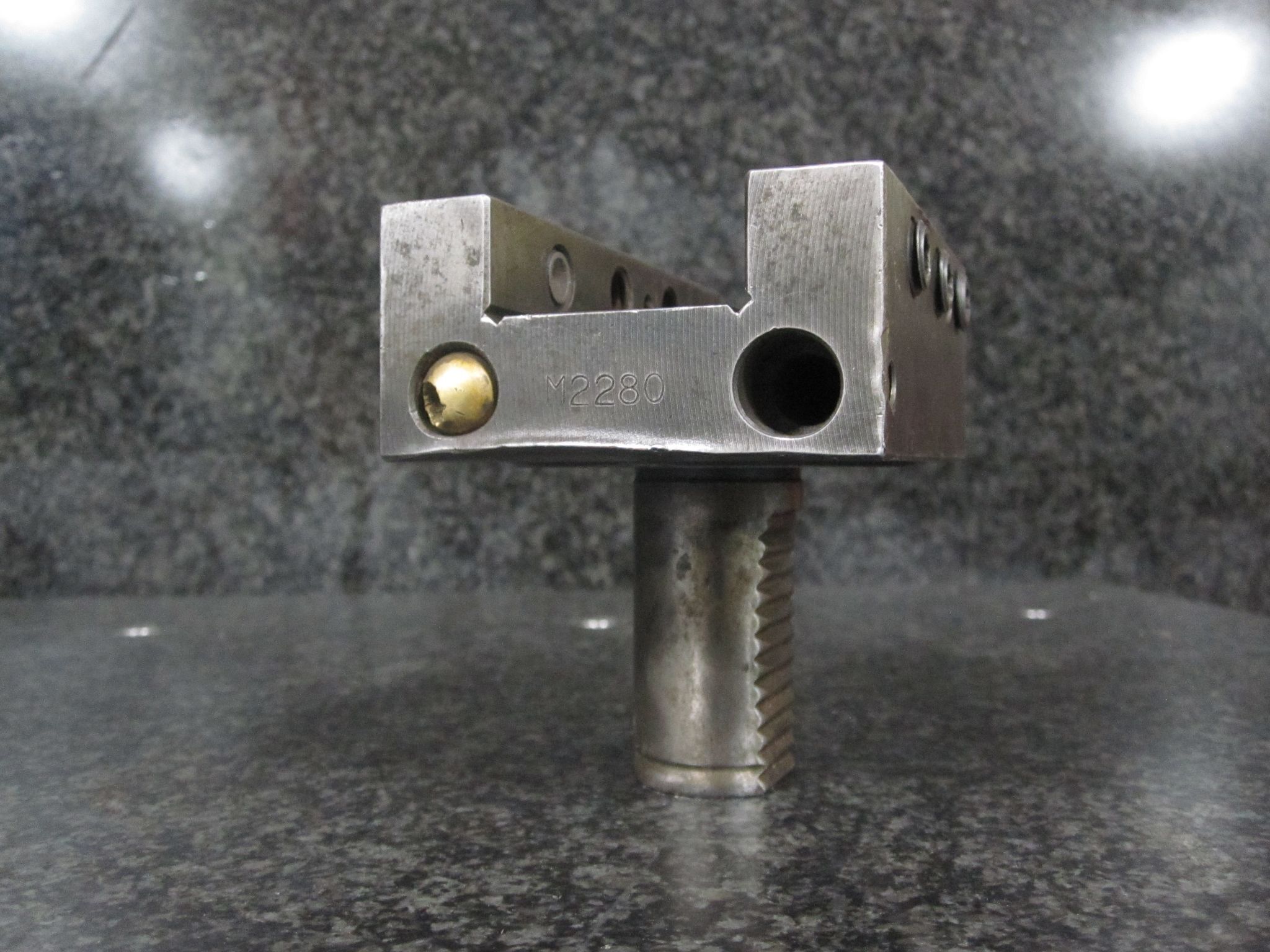 VDI30 VDI 30 SQUARE SHANK TURNING TOOL HOLDER STATIC 1.5" 1-1/2" (AS-IS) 7