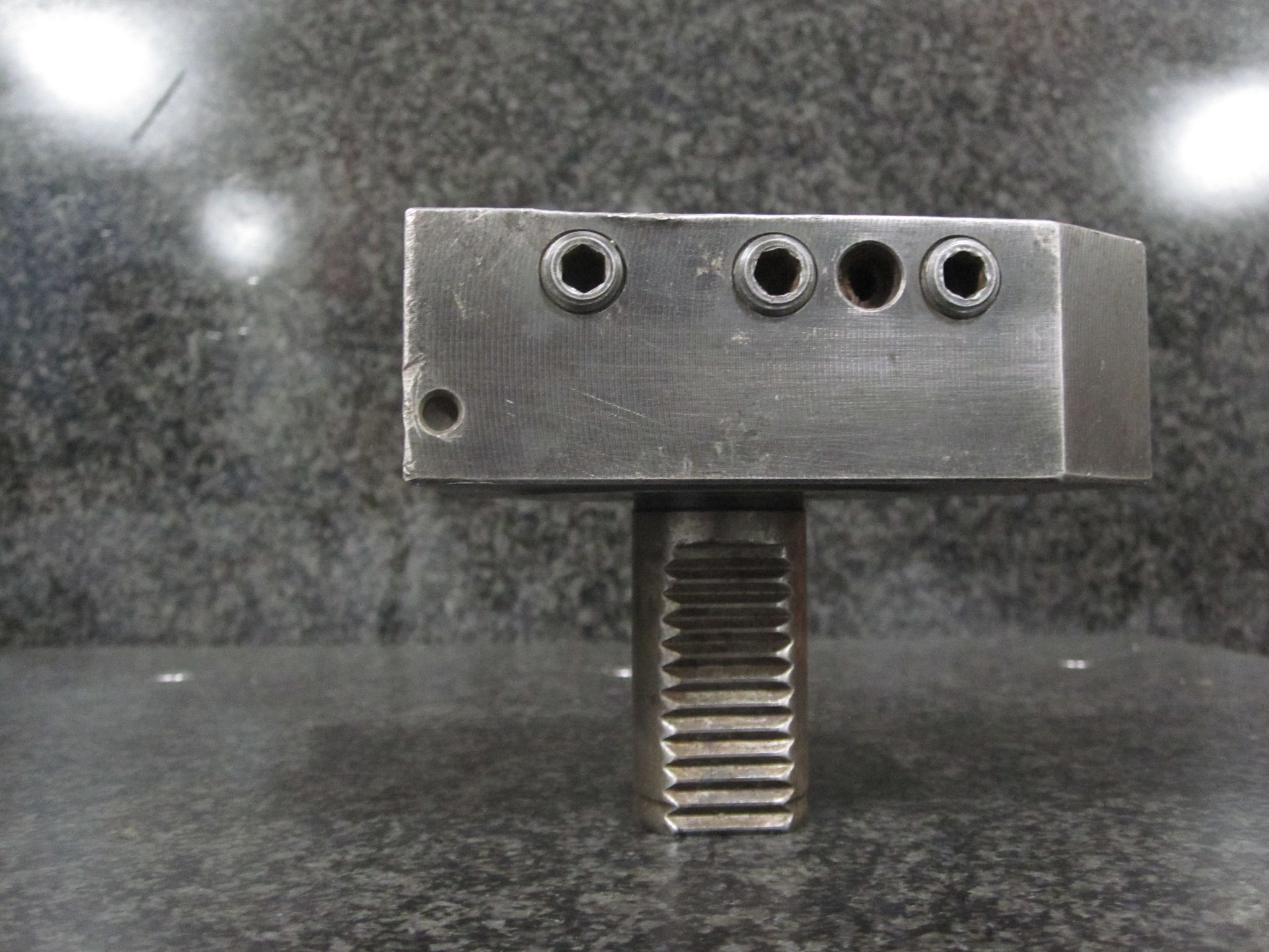 VDI30 VDI 30 SQUARE SHANK TURNING TOOL HOLDER STATIC 1.5" 1-1/2" (AS-IS) 8