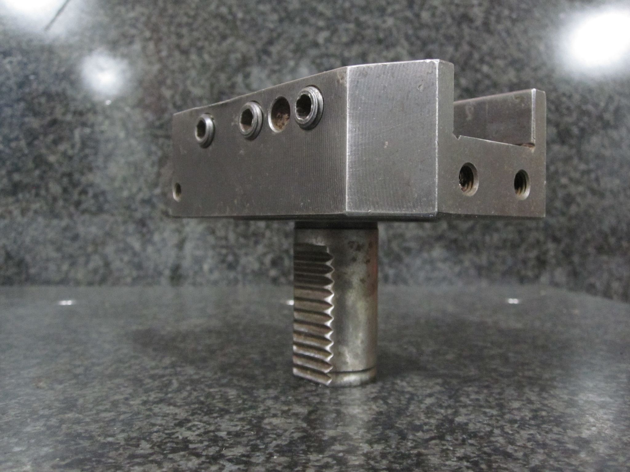 VDI30 VDI 30 SQUARE SHANK TURNING TOOL HOLDER STATIC 1.5" 1-1/2" (AS-IS) 9