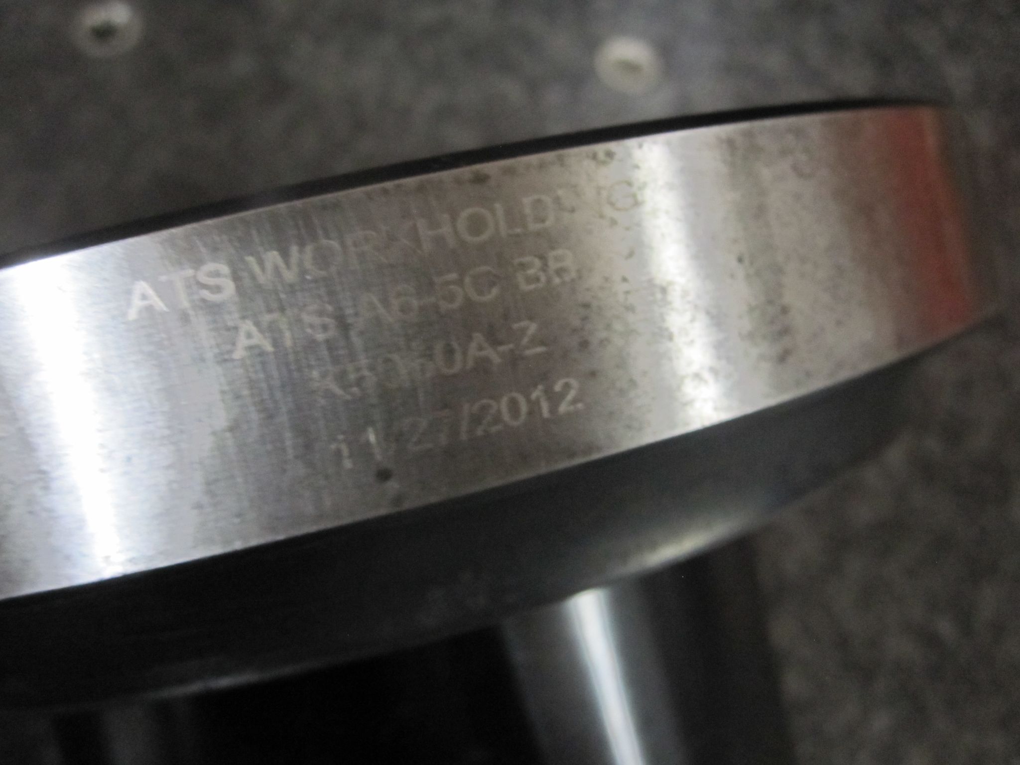 ATS ADVANCED TOOLING SYSTEMS PULL BACK COLLET CHCUK 5C A2-6 A6-5C-BB 11