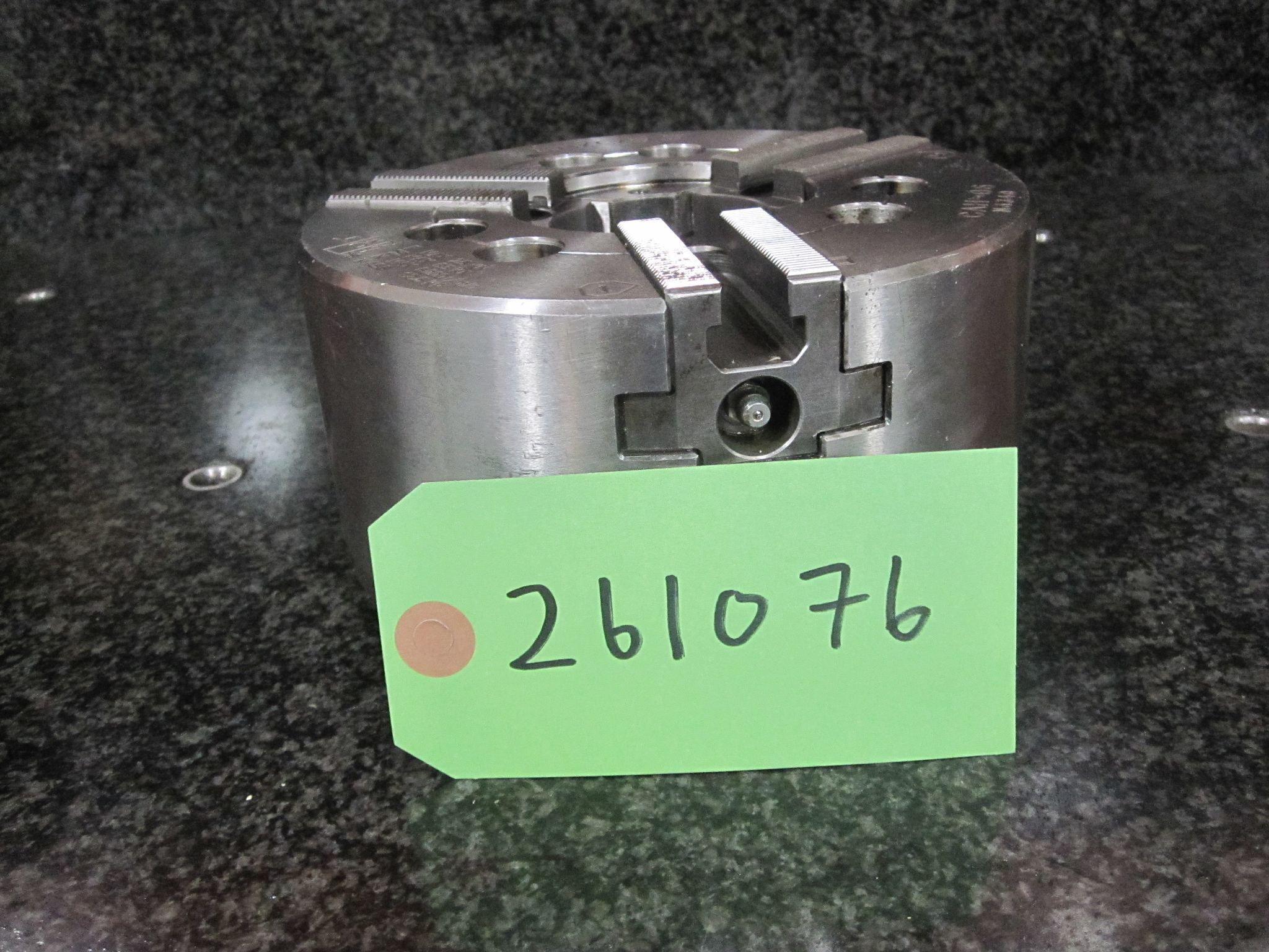 SEOAM 6" POWER CHUCK 3-JAW HYDRUALIC CAH-06 A2-5 14
